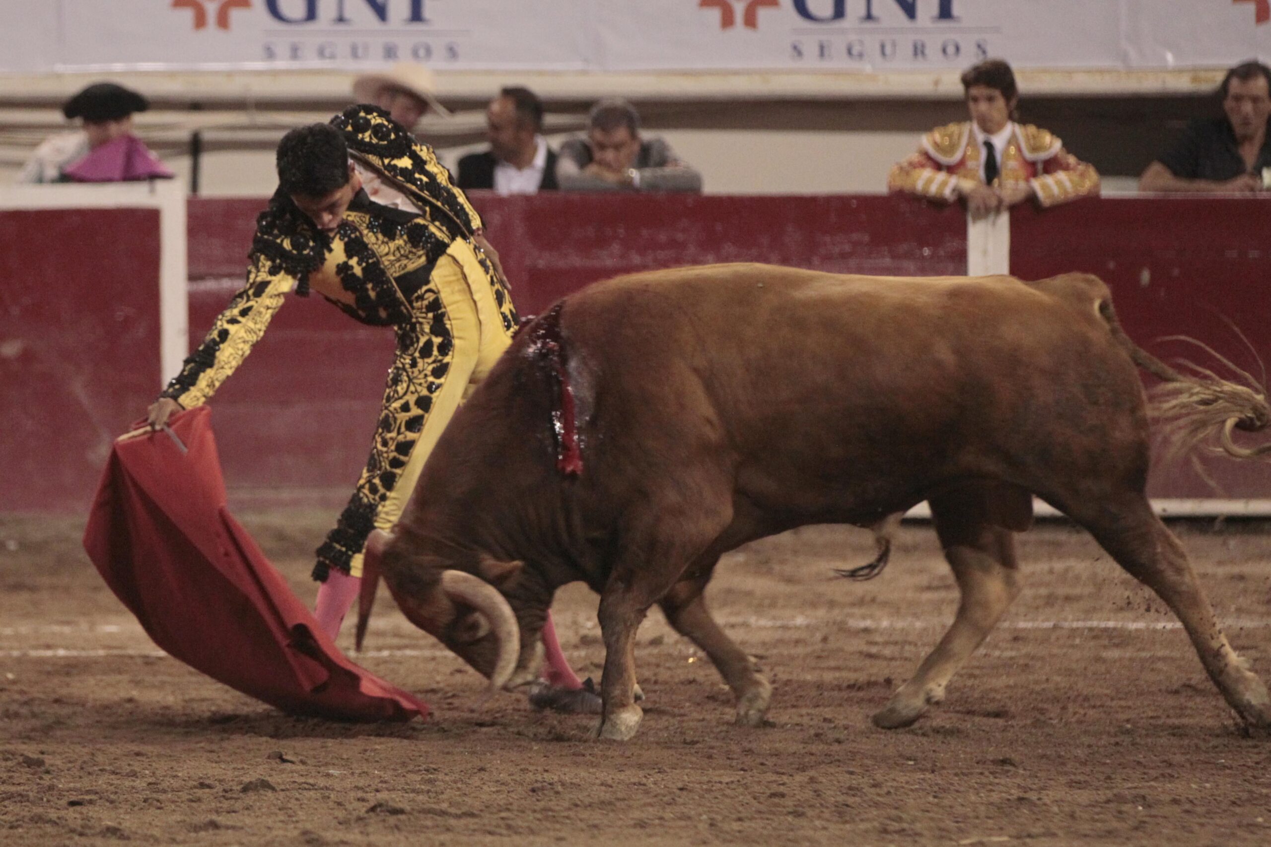 Aguascalientes (México) - Corrida de toros - Viernes 7 de abril de 2018
