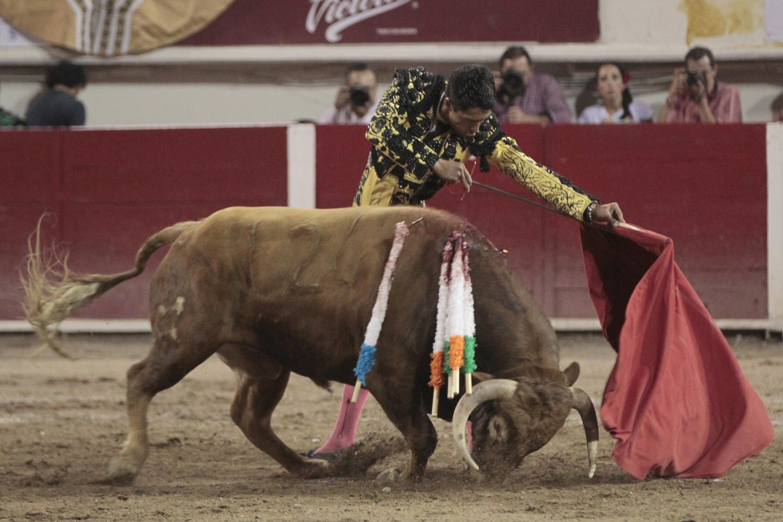 Aguascalientes (México) - Corrida de toros - Viernes 7 de abril de 2018