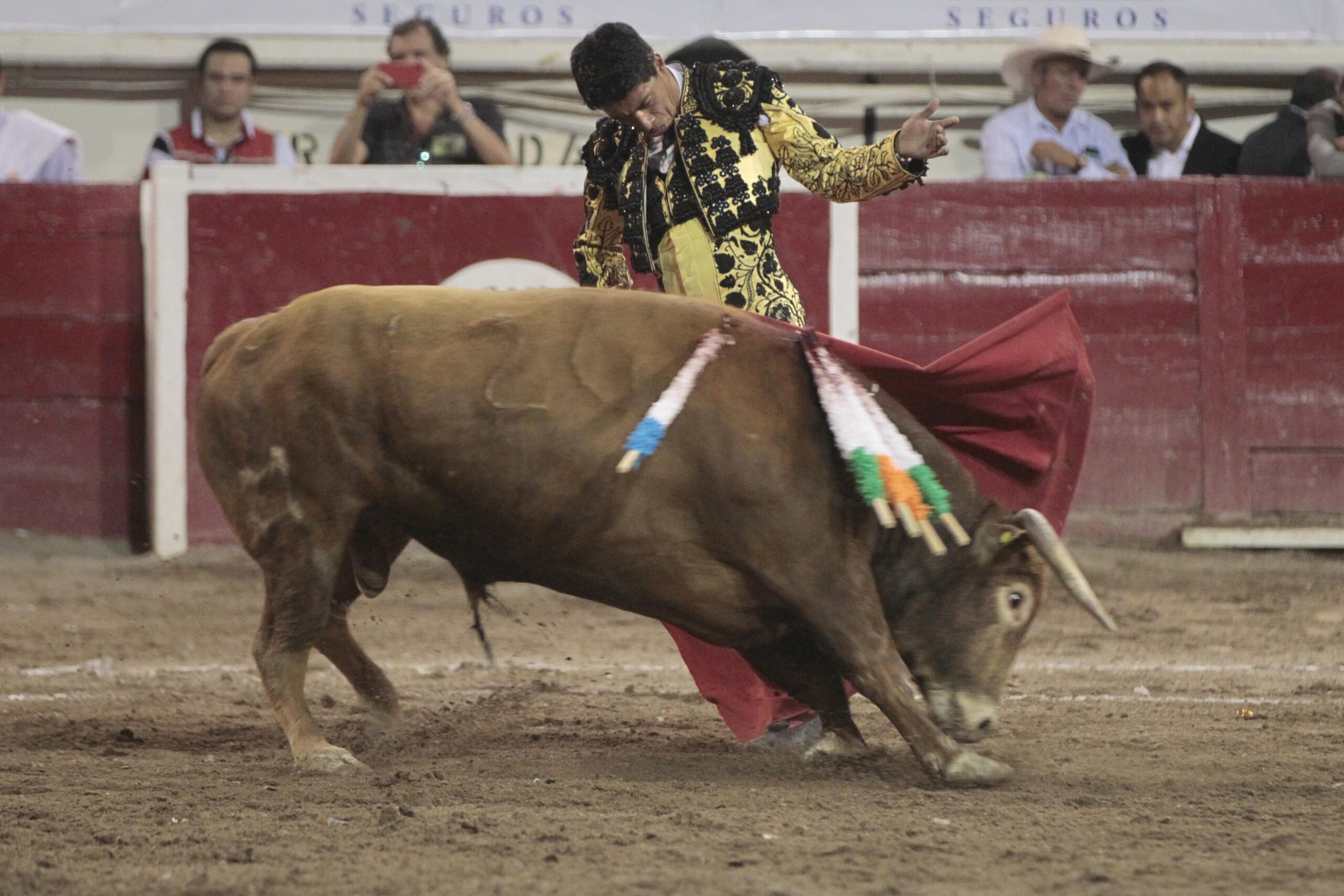 Aguascalientes (México) - Corrida de toros - Viernes 7 de abril de 2018