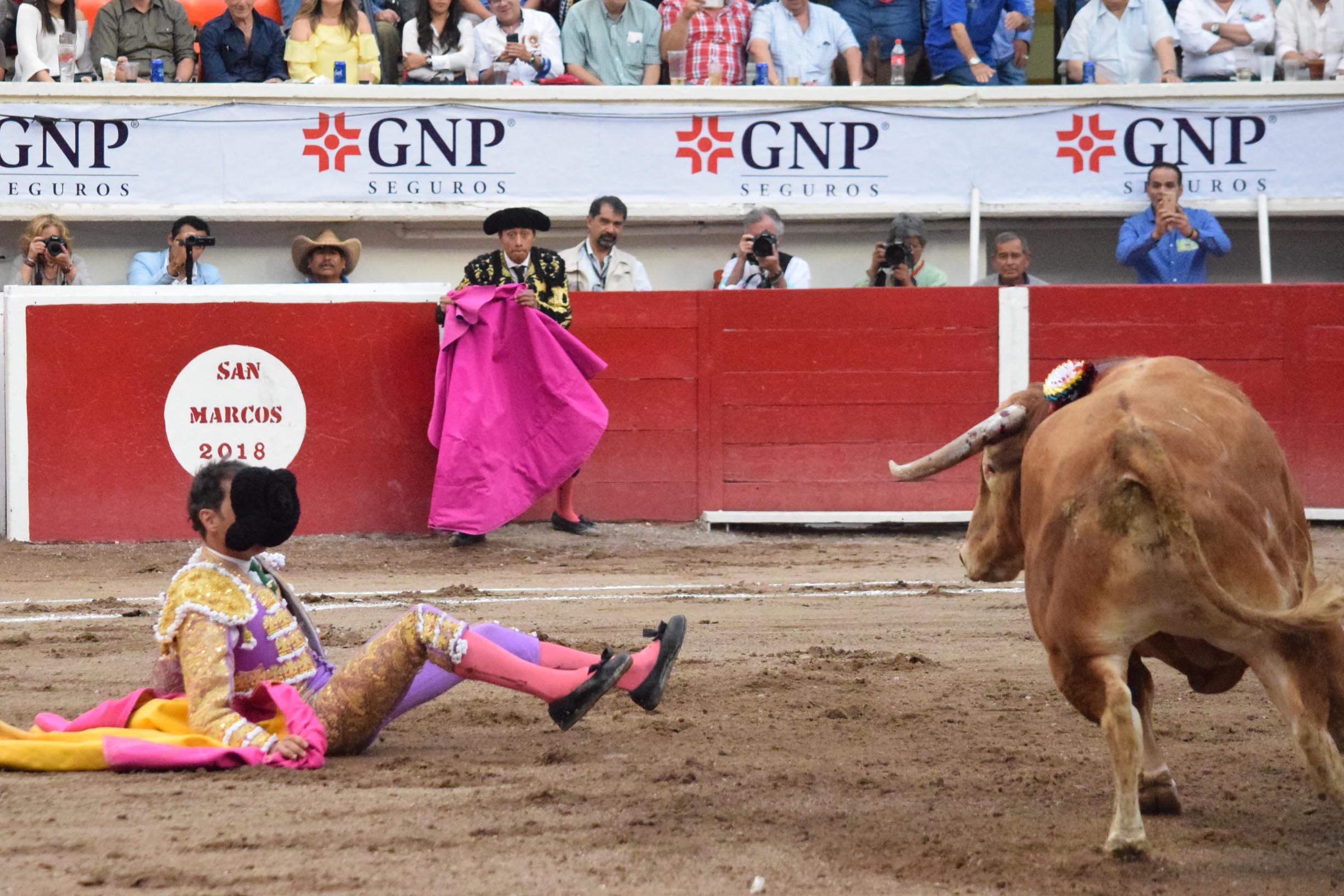 Aguascalientes (México) -Percance de Macías - Viernes 27 de abril de 2018