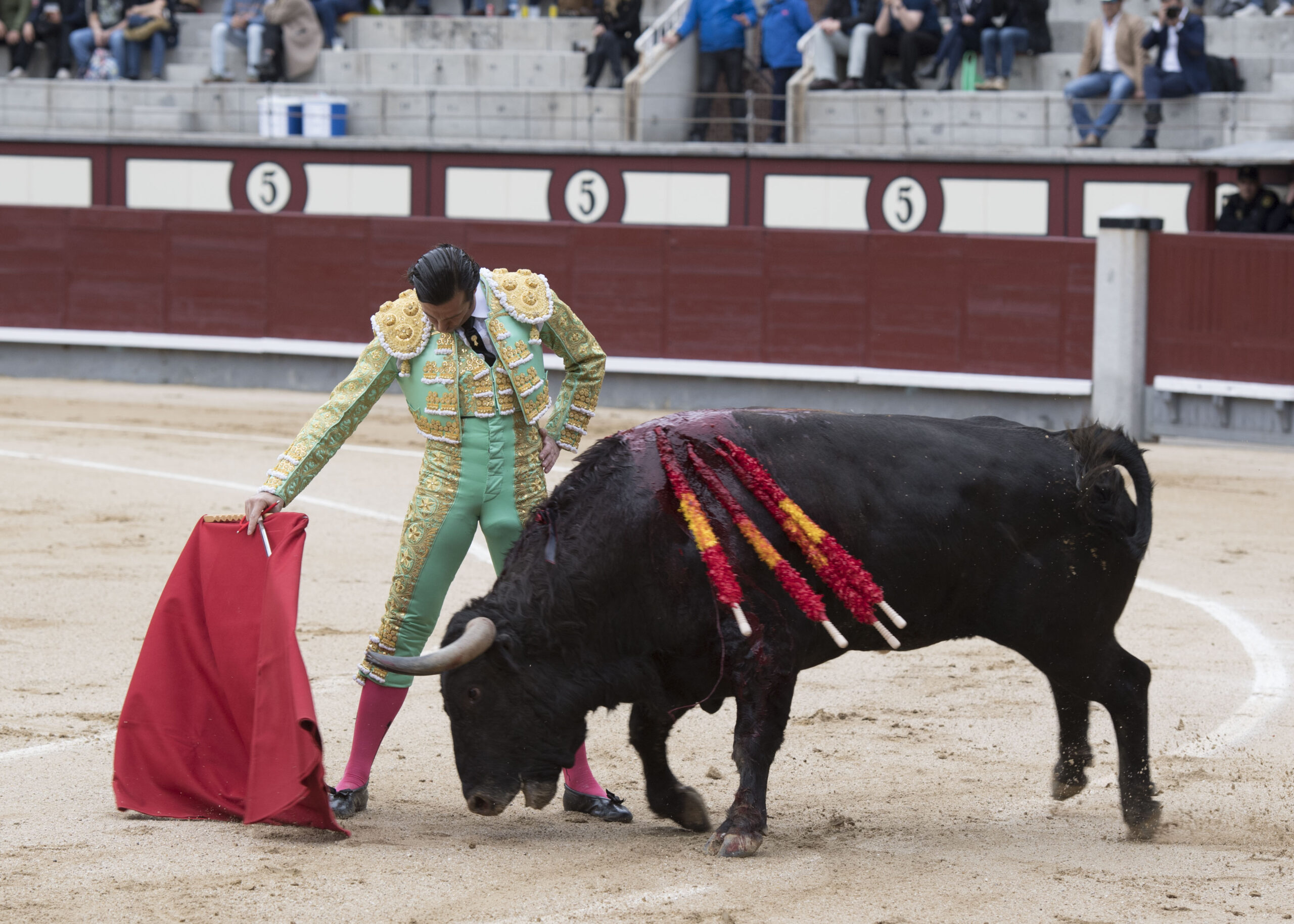 Madrid - Las Ventas - Domingo de Resurreción - 1 de abril de 2018