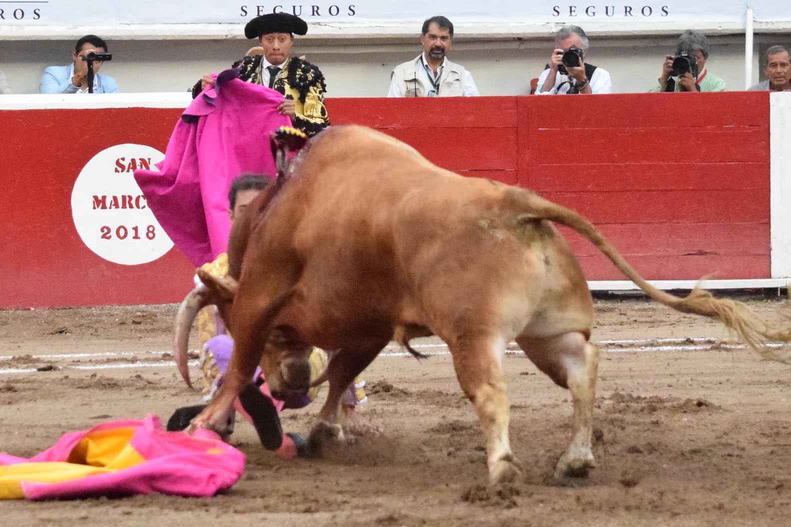 Aguascalientes (México) -Percance de Macías - Viernes 27 de abril de 2018