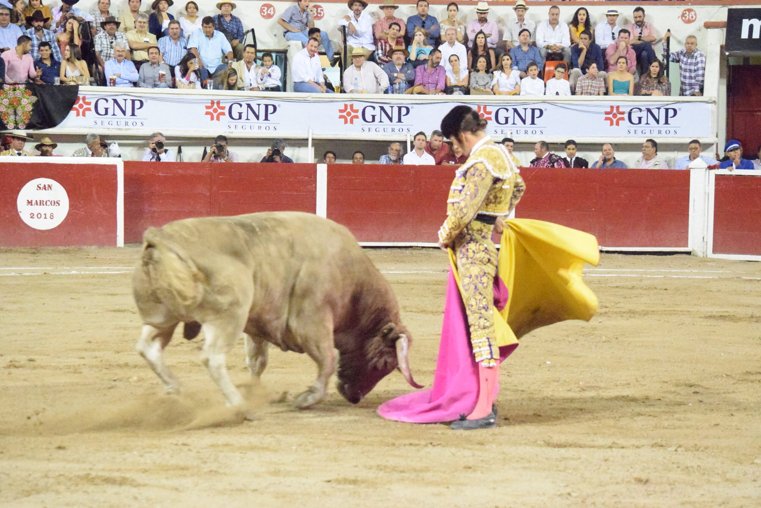 Aguascalientes (México), domingo 29 de abril de 2018
