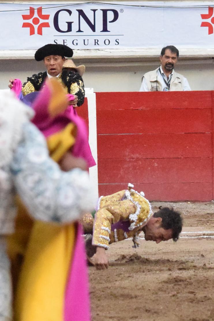 Aguascalientes (México) -Percance de Macías - Viernes 27 de abril de 2018