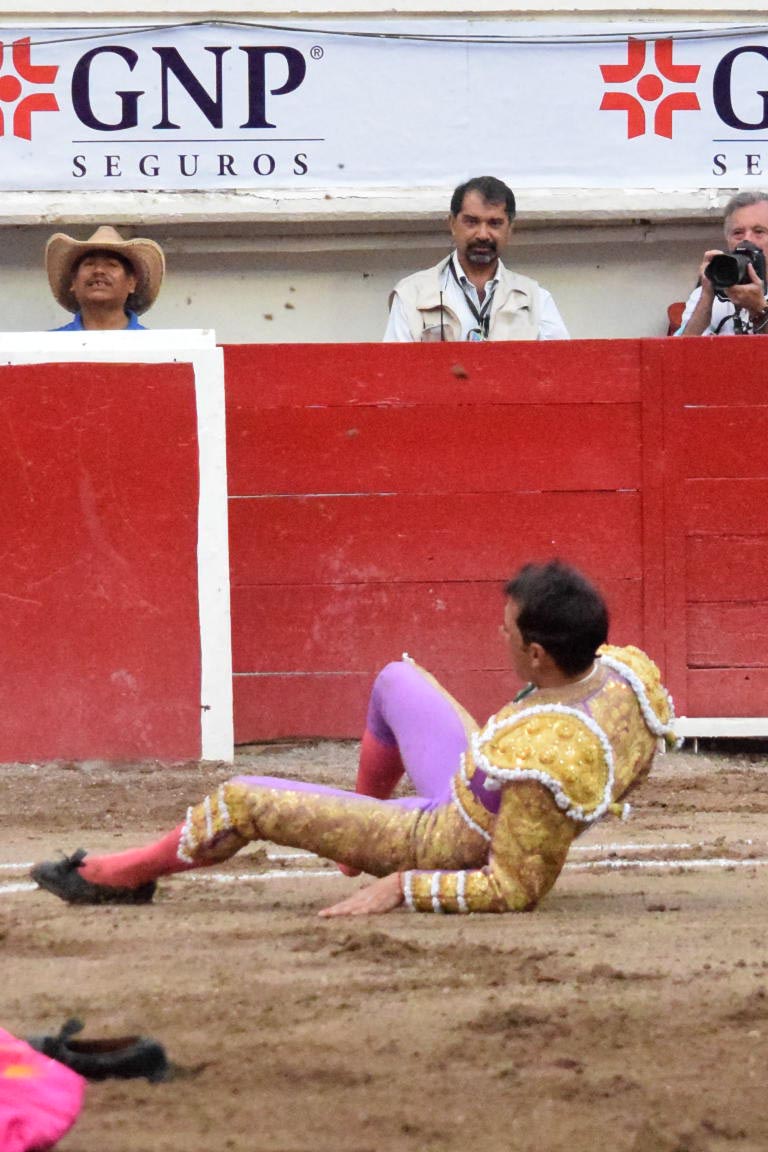 Aguascalientes (México) -Percance de Macías - Viernes 27 de abril de 2018