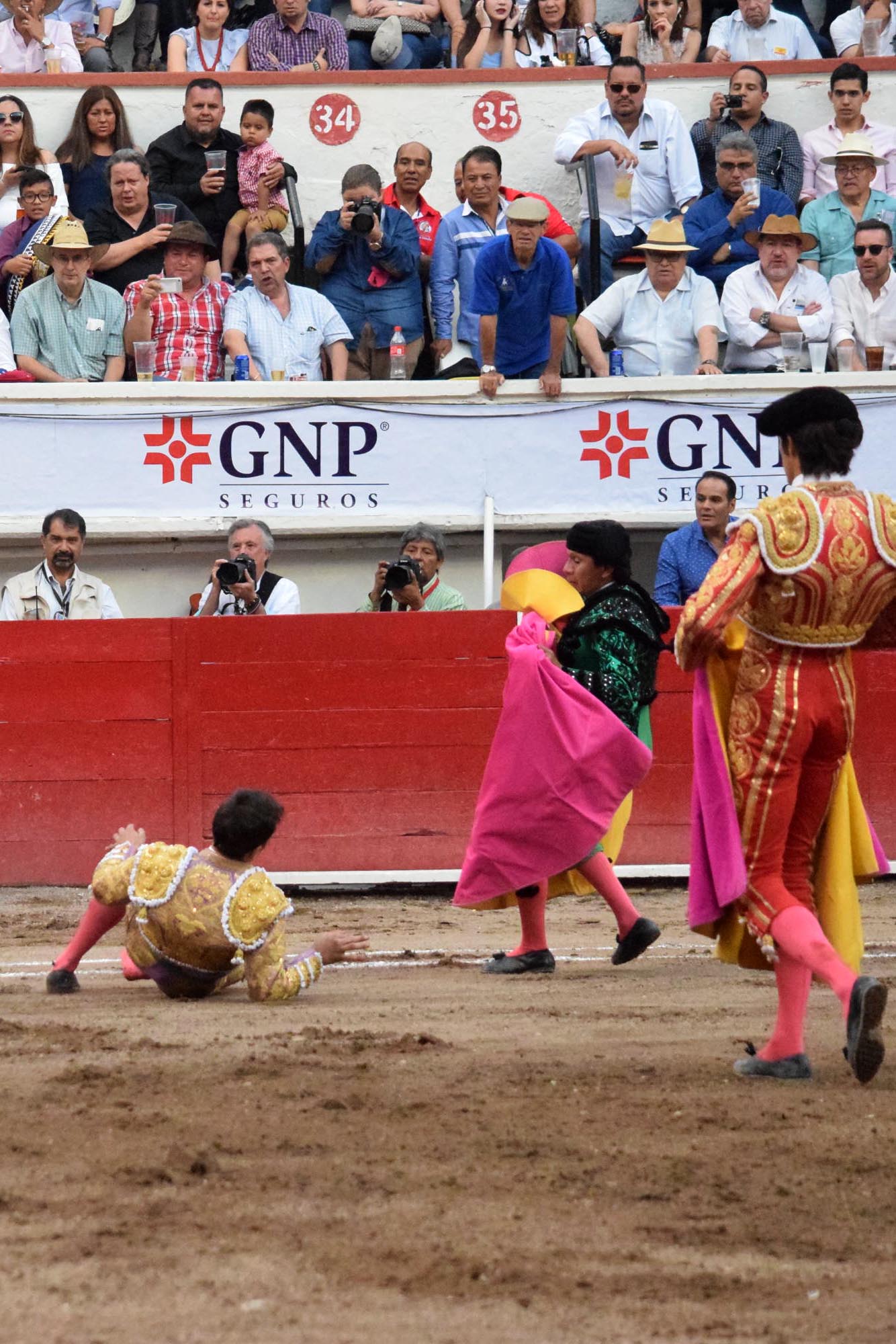 Aguascalientes (México) -Percance de Macías - Viernes 27 de abril de 2018
