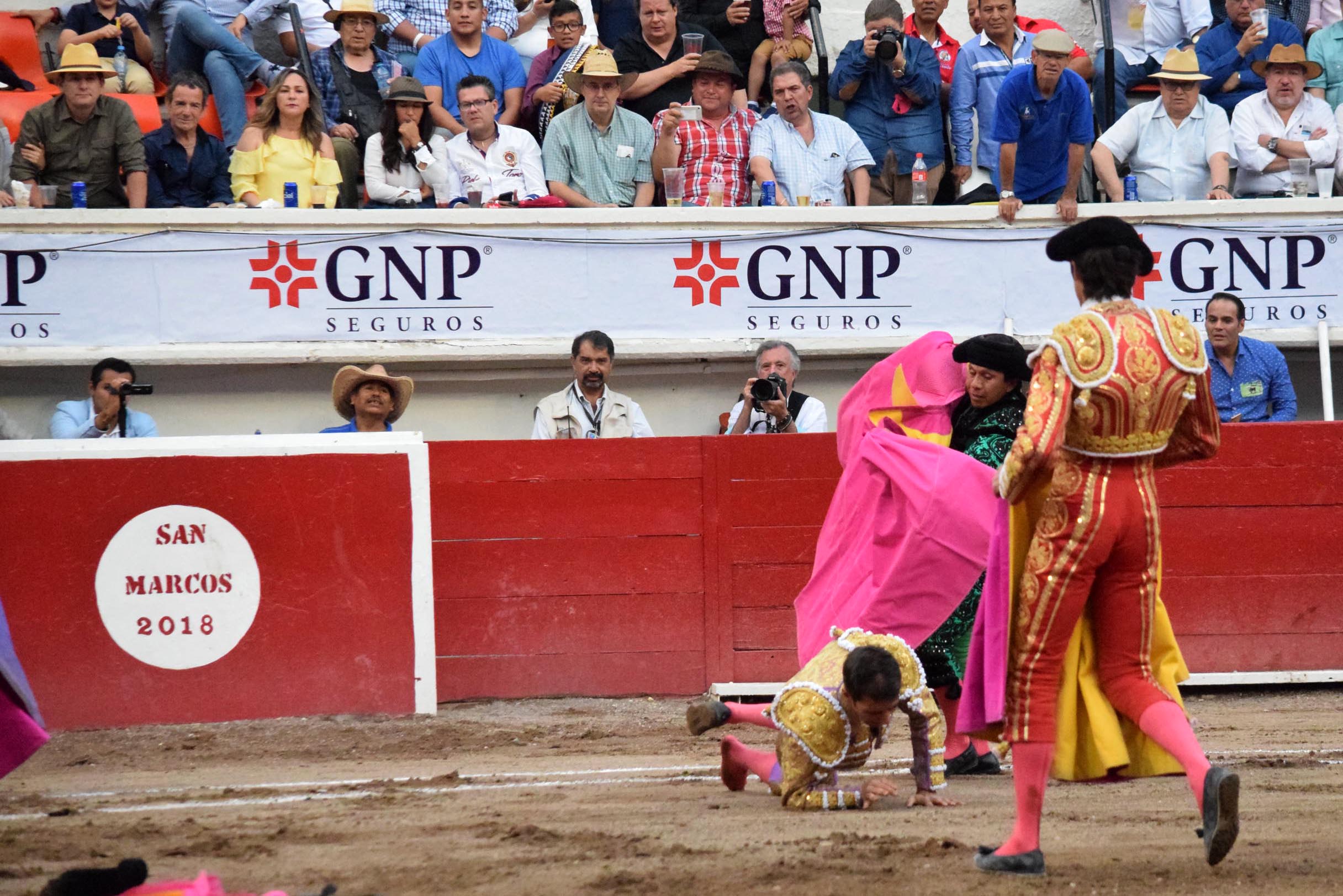 Aguascalientes (México) -Percance de Macías - Viernes 27 de abril de 2018