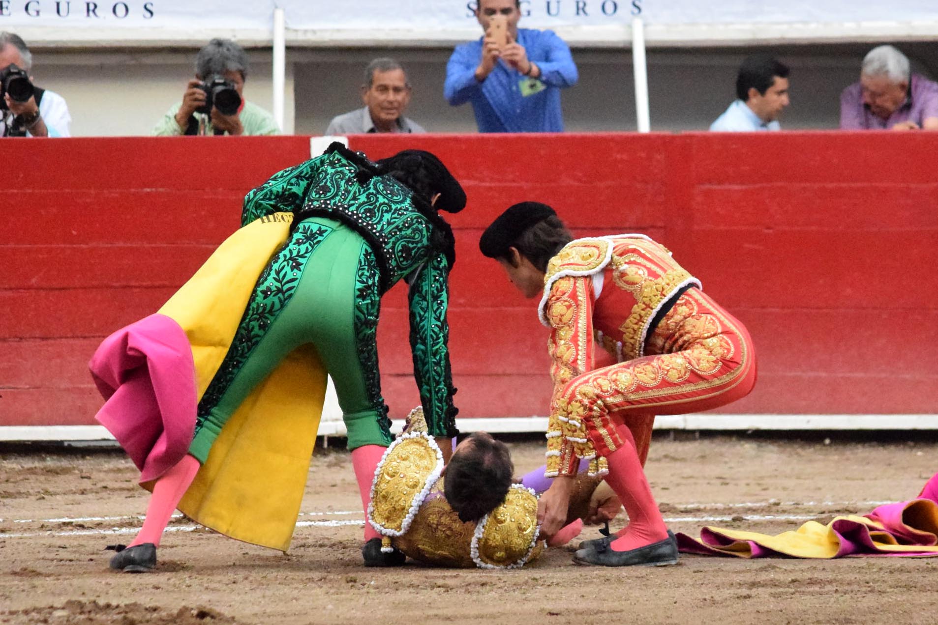 Aguascalientes (México) -Percance de Macías - Viernes 27 de abril de 2018