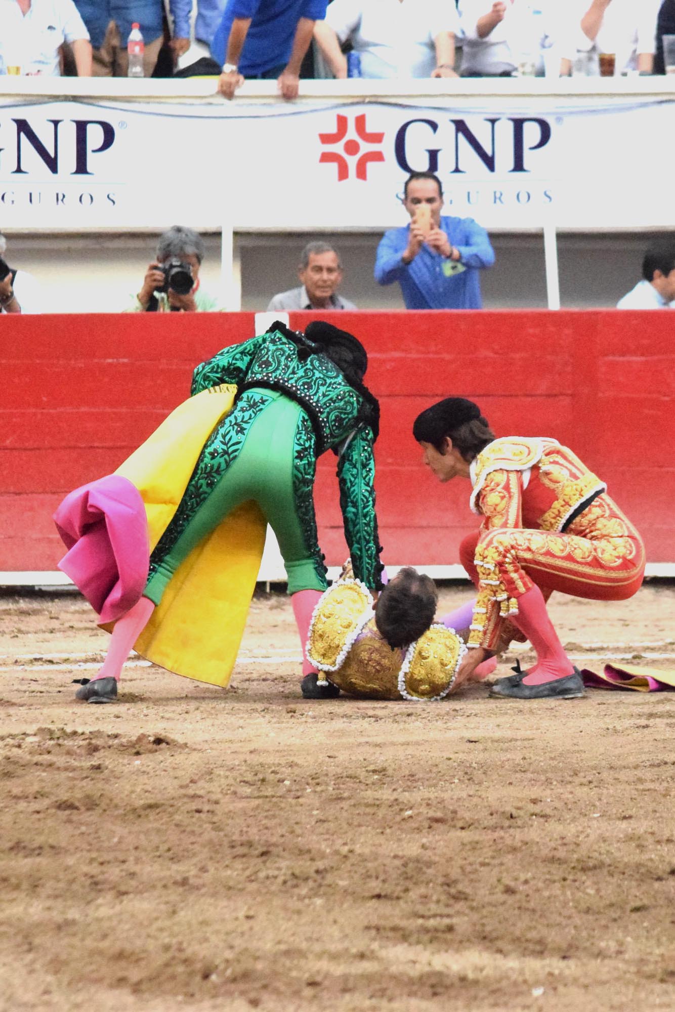 Aguascalientes (México) -Percance de Macías - Viernes 27 de abril de 2018