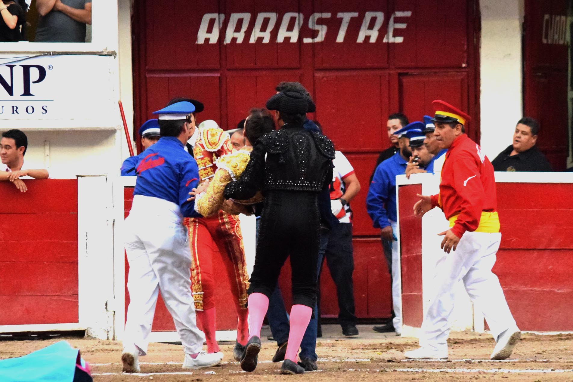 Aguascalientes (México) -Percance de Macías - Viernes 27 de abril de 2018