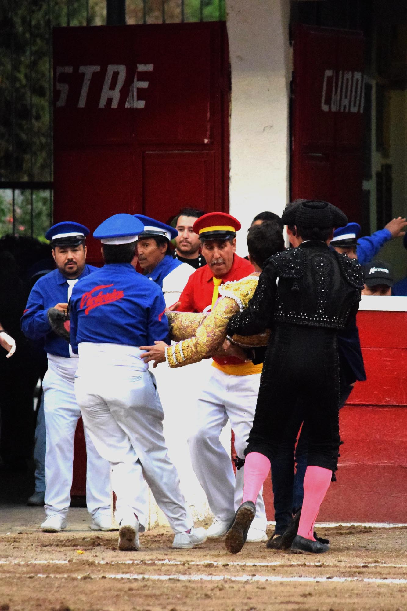 Aguascalientes (México) -Percance de Macías - Viernes 27 de abril de 2018