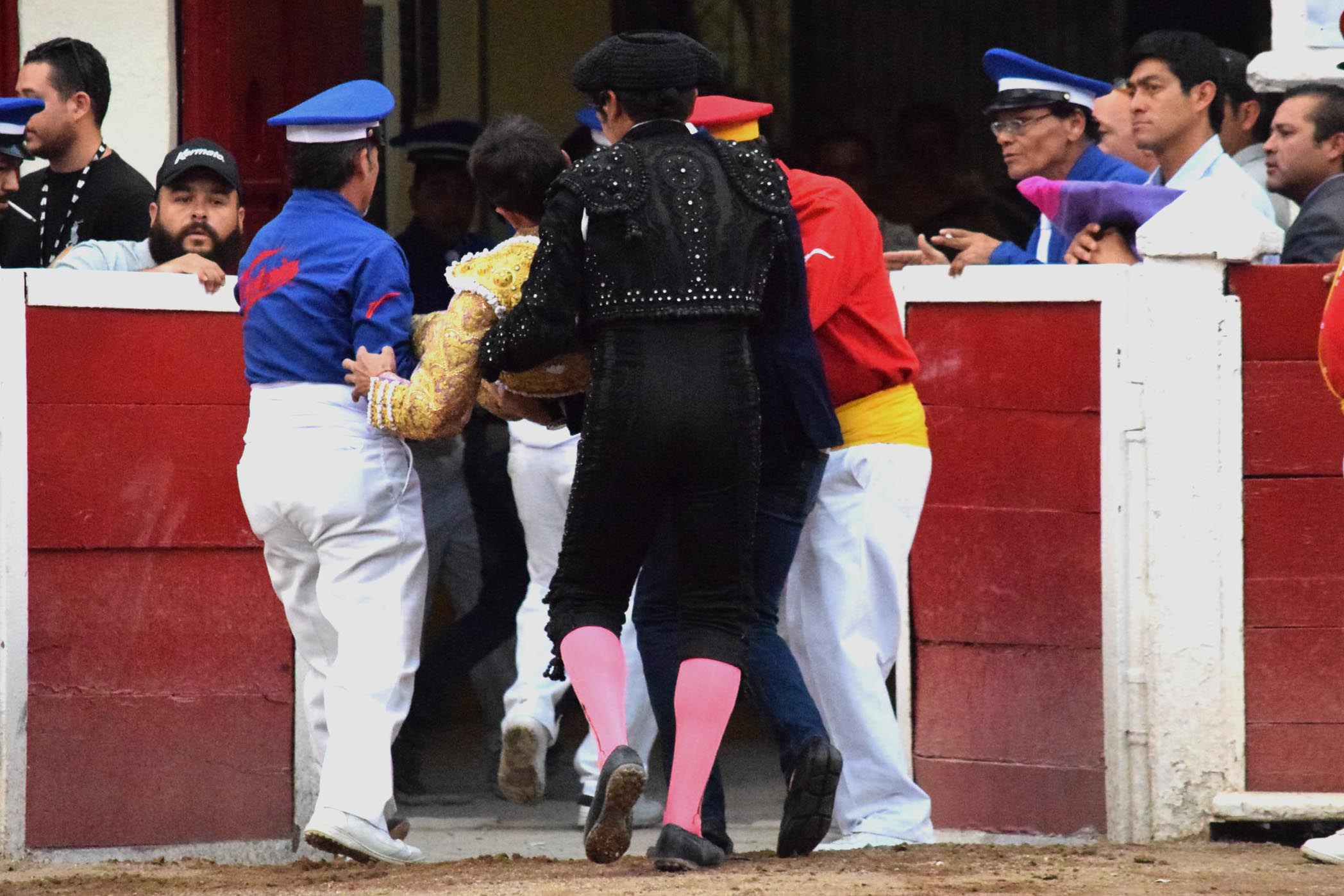 Aguascalientes (México) -Percance de Macías - Viernes 27 de abril de 2018