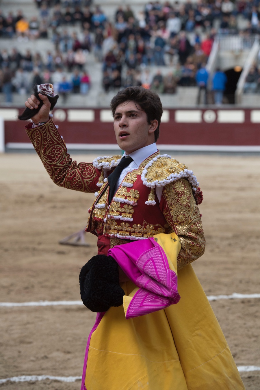 Madrid, 15 de abril de 2018