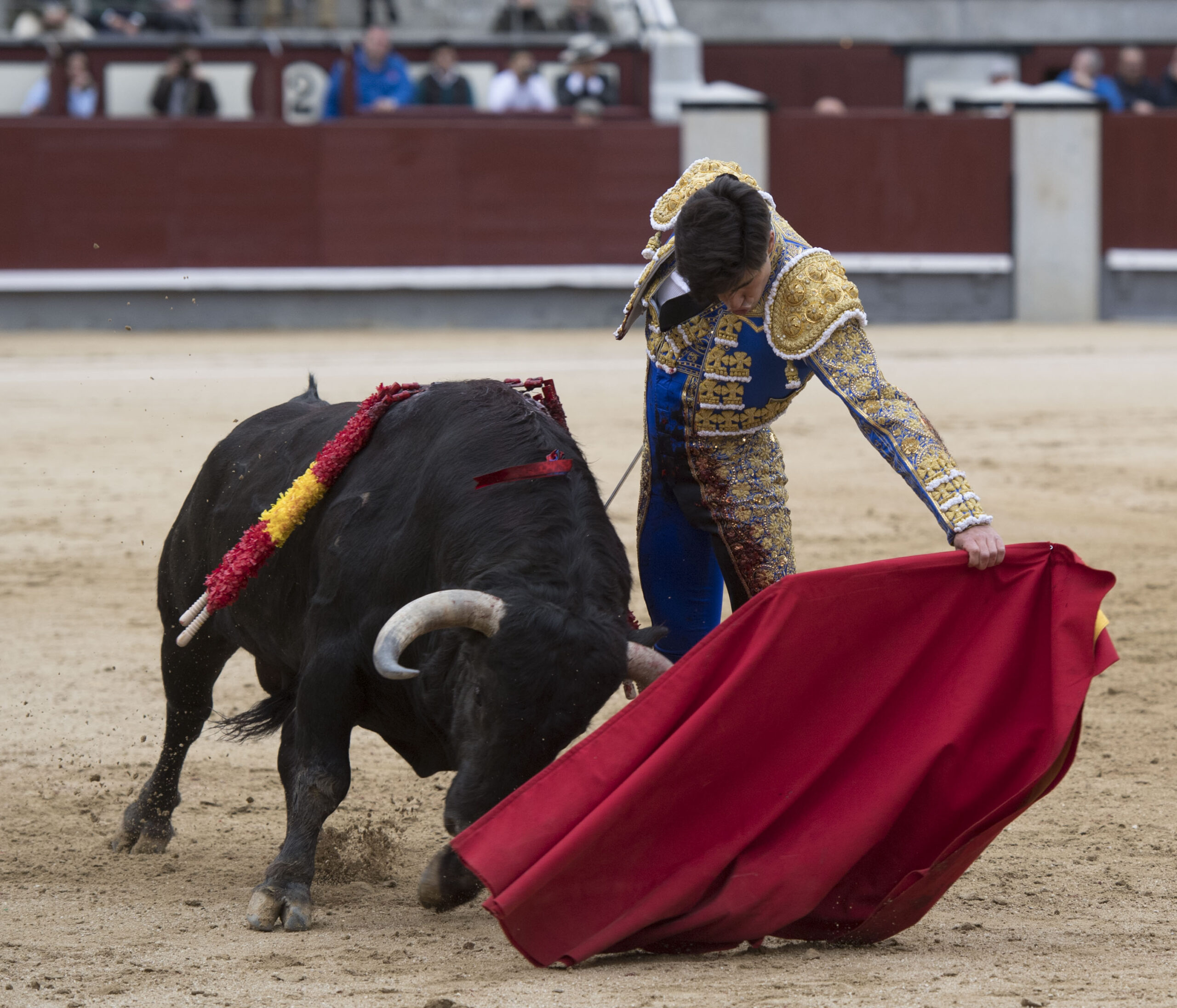 Madrid - Las Ventas - Domingo de Resurreción - 1 de abril de 2018