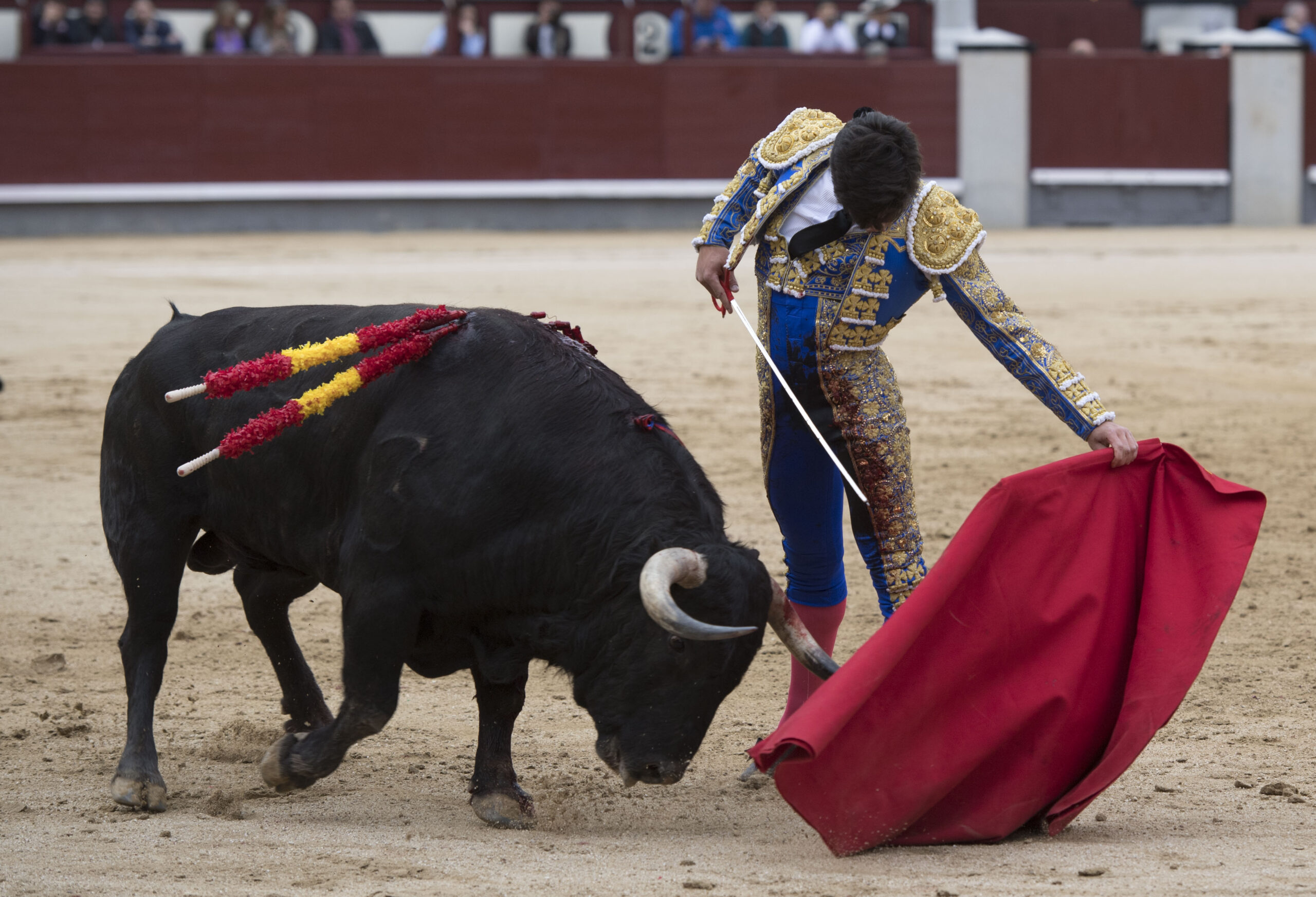 Madrid - Las Ventas - Domingo de Resurreción - 1 de abril de 2018