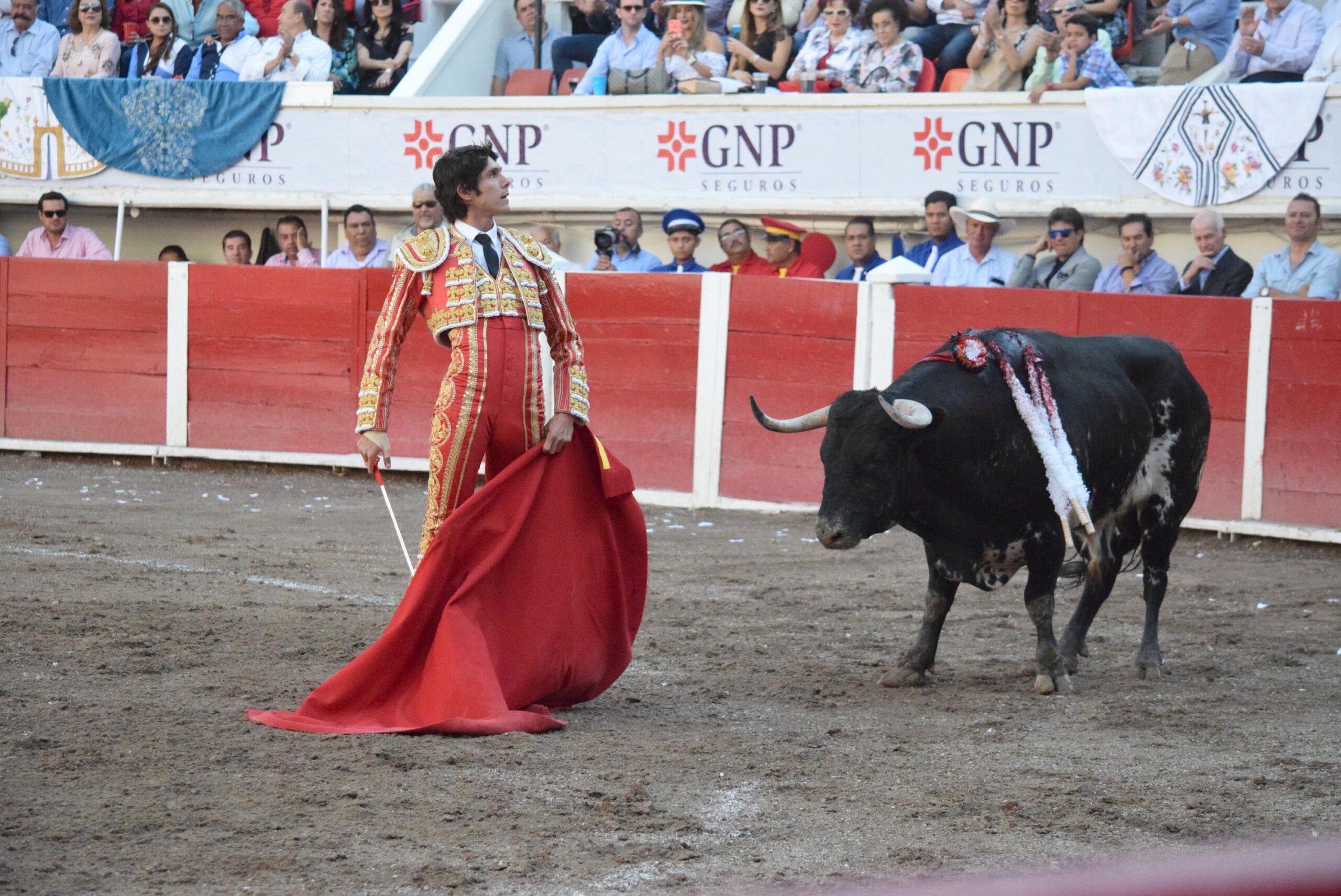 Aguascalientes (México) - Corrida de toros - Viernes 7 de abril de 2018