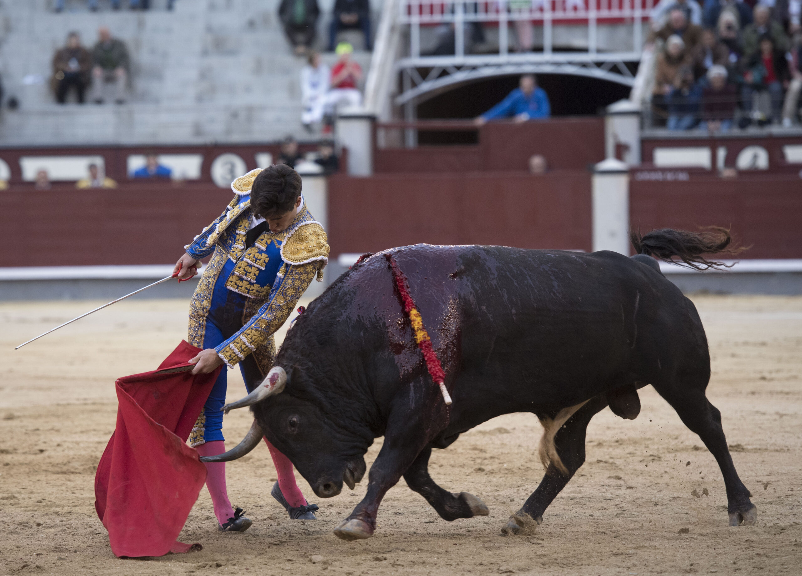 Madrid - Las Ventas - Domingo de Resurreción - 1 de abril de 2018