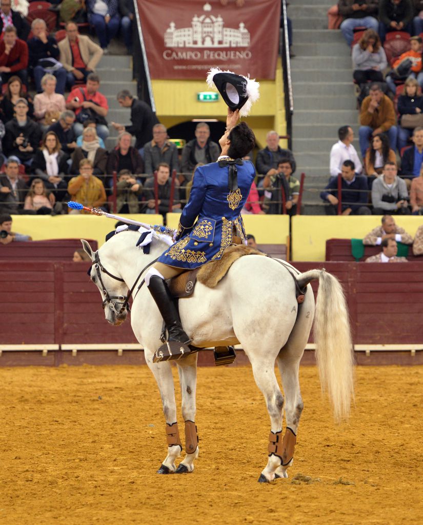 Campo Pequeno, Lisboa (Portugal) - Sábado 28 de abril de 2018