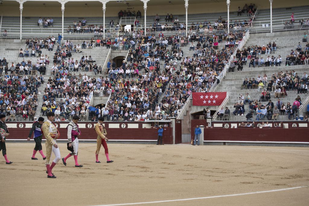 Madrid - Las Ventas - Novillada picada - Domingo 22 de abril de 2018