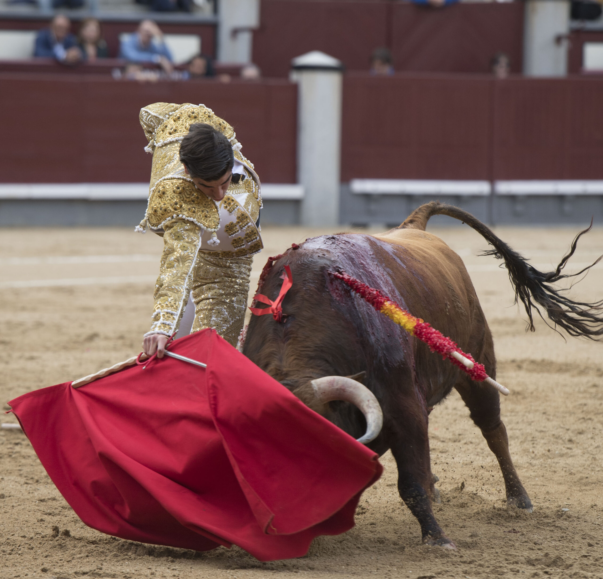 Madrid - Las Ventas - Novillada picada - Domingo 22 de abril de 2018