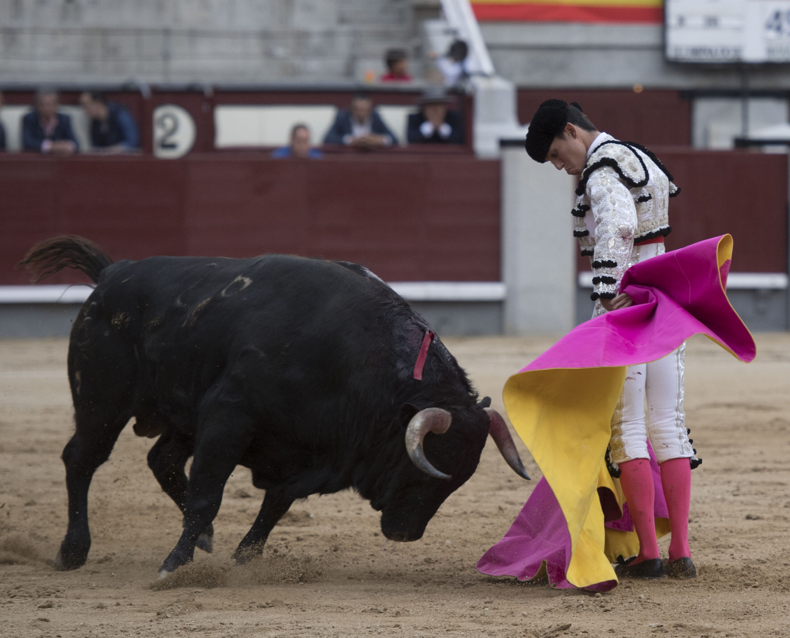 Madrid - Las Ventas - Novillada picada - Domingo 22 de abril de 2018