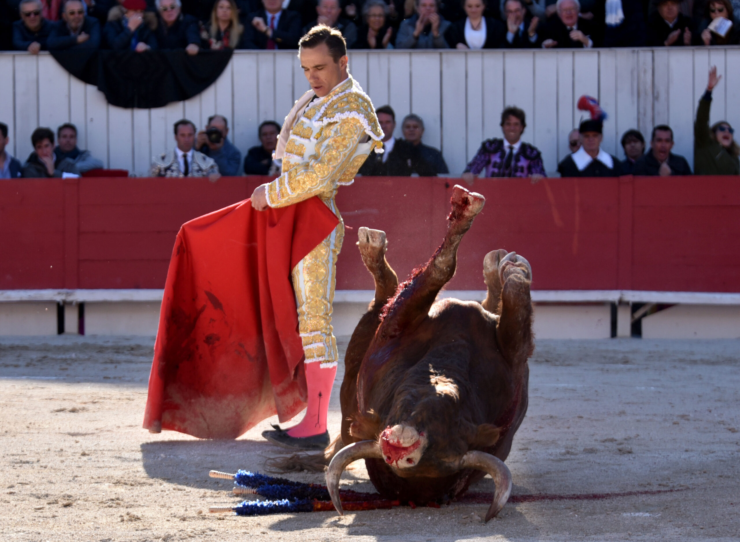 Arles - Feria de Pascua - Corrida de toros - Sábado 31 de marzo de 2018
