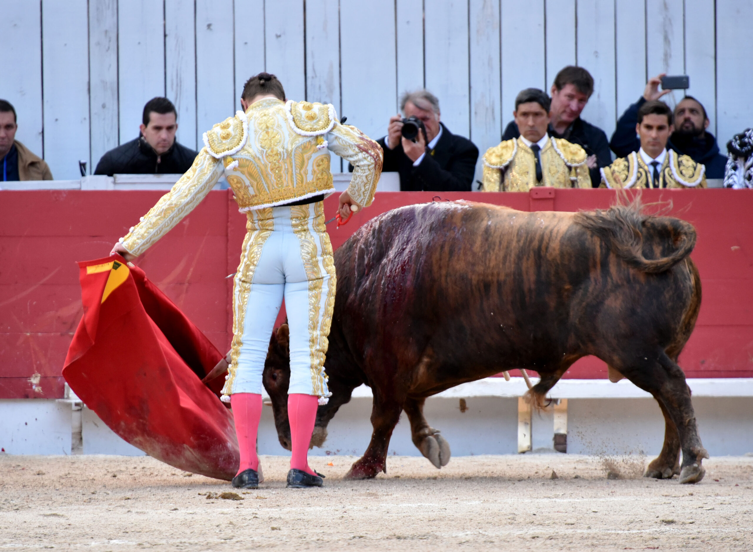 Arles - Feria de Pascua - Corrida de toros - Sábado 31 de marzo de 2018