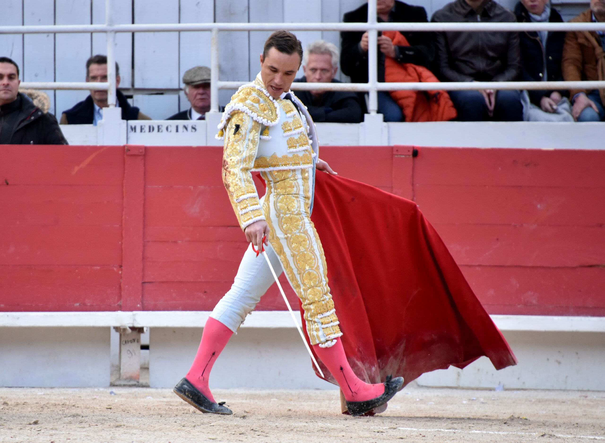 Arles - Feria de Pascua - Corrida de toros - Sábado 31 de marzo de 2018