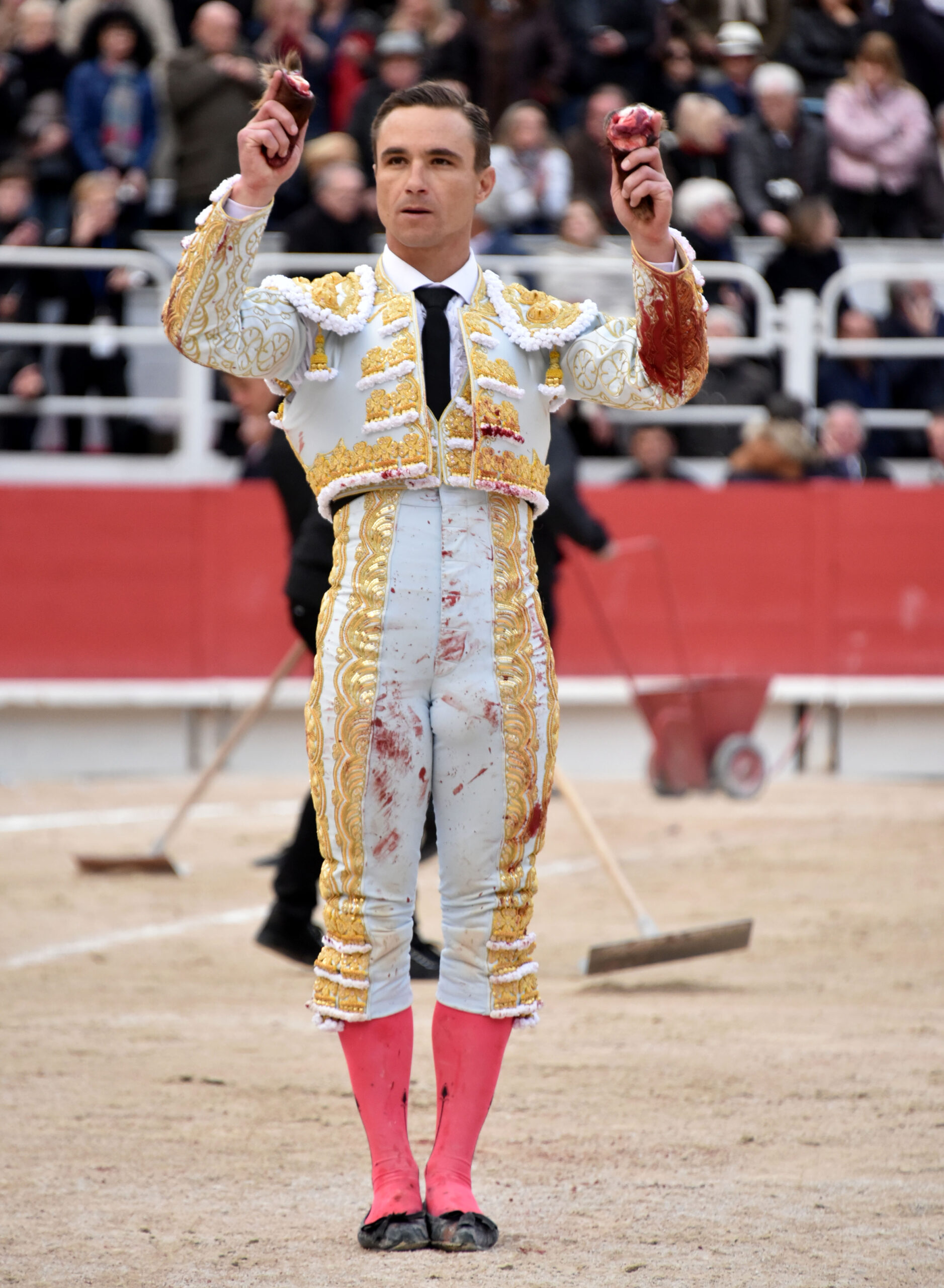 Arles - Feria de Pascua - Corrida de toros - Sábado 31 de marzo de 2018