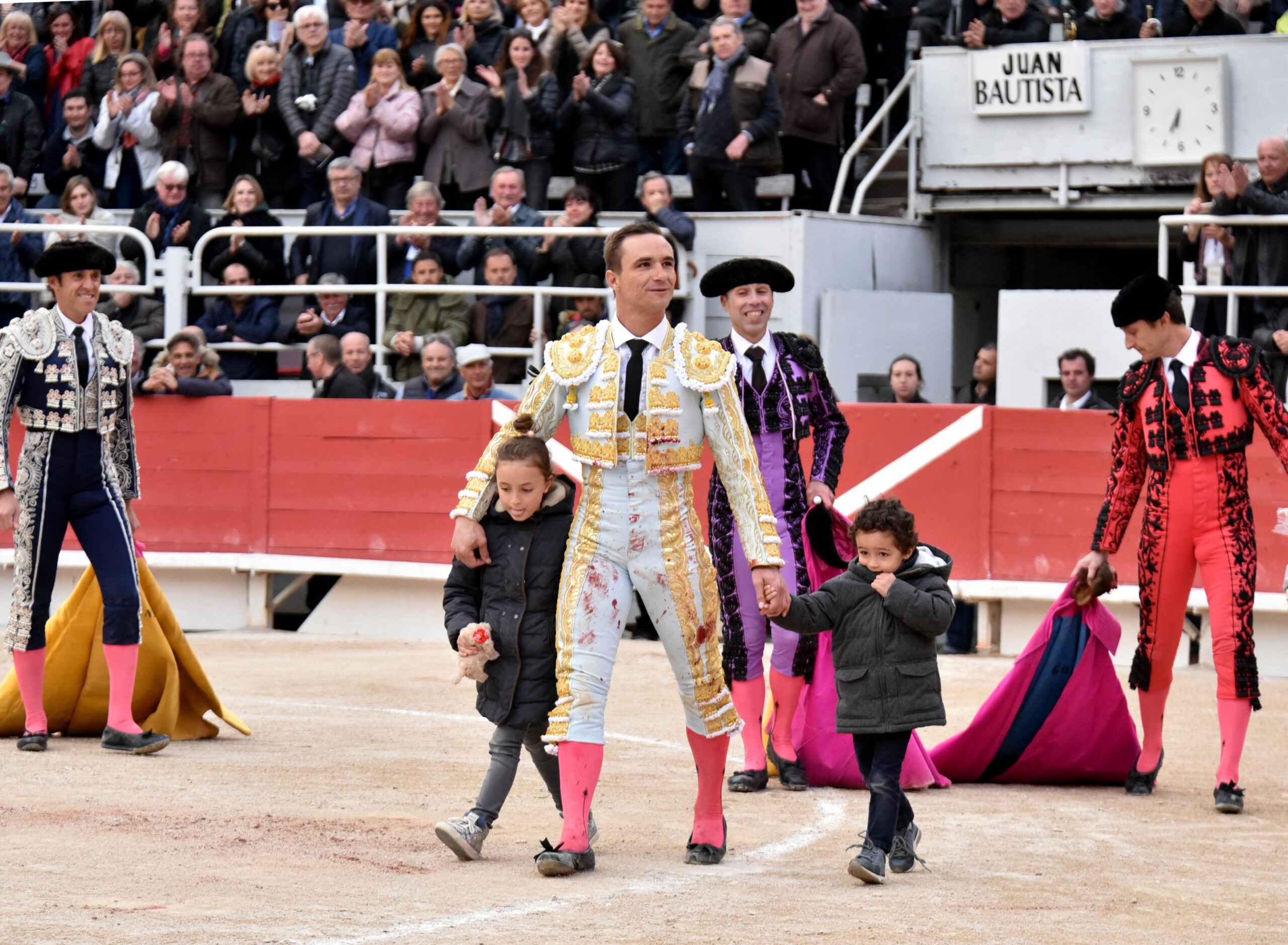 Arles - Feria de Pascua - Corrida de toros - Sábado 31 de marzo de 2018