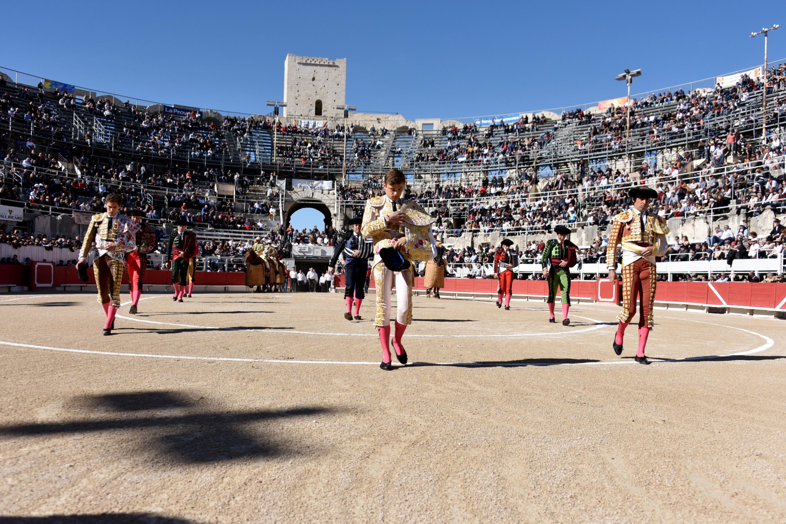 Arles (Francia) - Feria de Pascua - Corrida de toros - Domingo 1 de abril de 2018