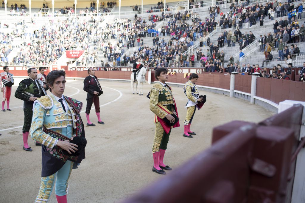 Madrid - Novillada picada - Domingo 8 de abril de 2018