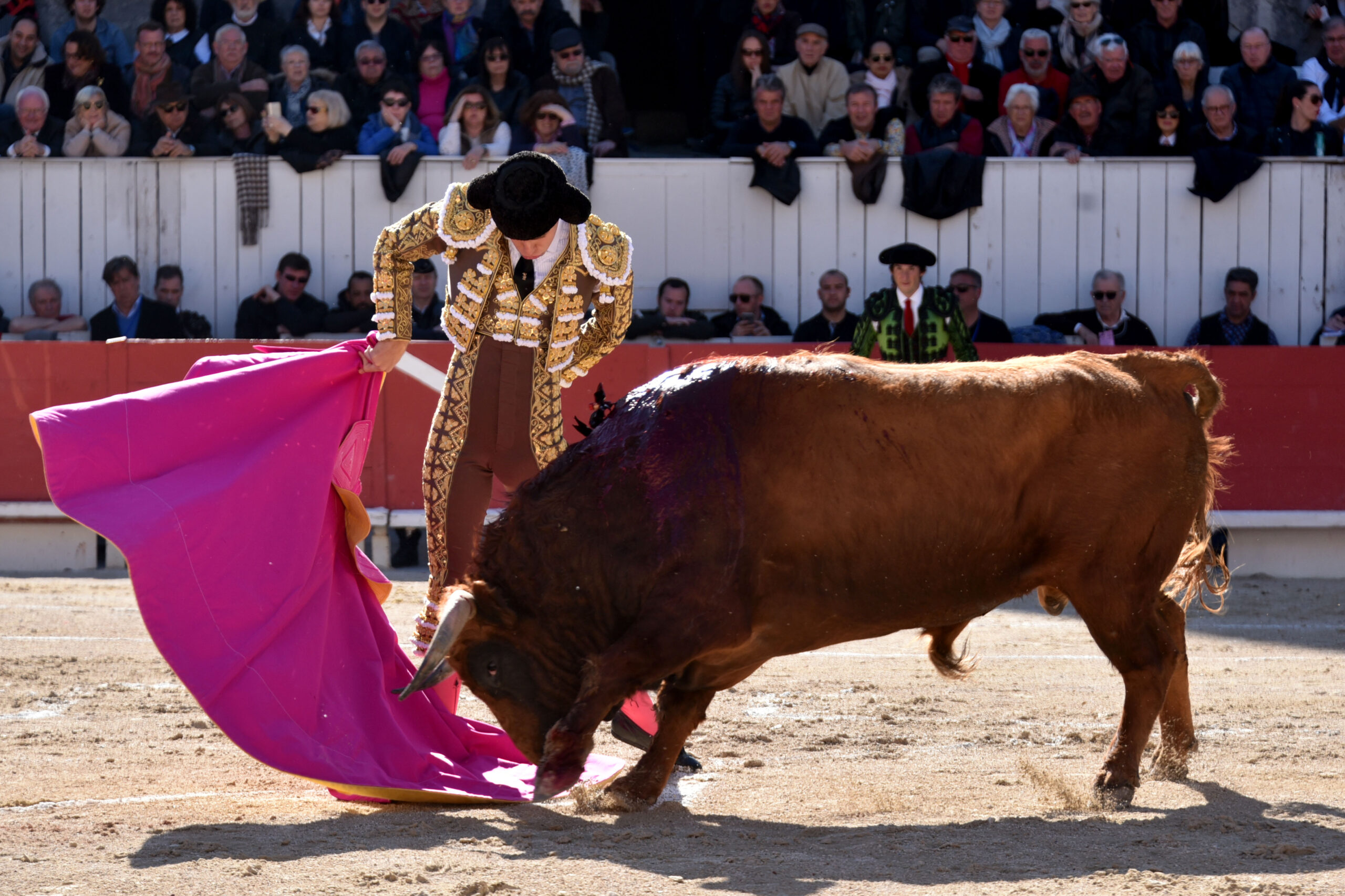 Arles (Francia) - Feria de Pascua - Corrida de toros - Domingo 1 de abril de 2018