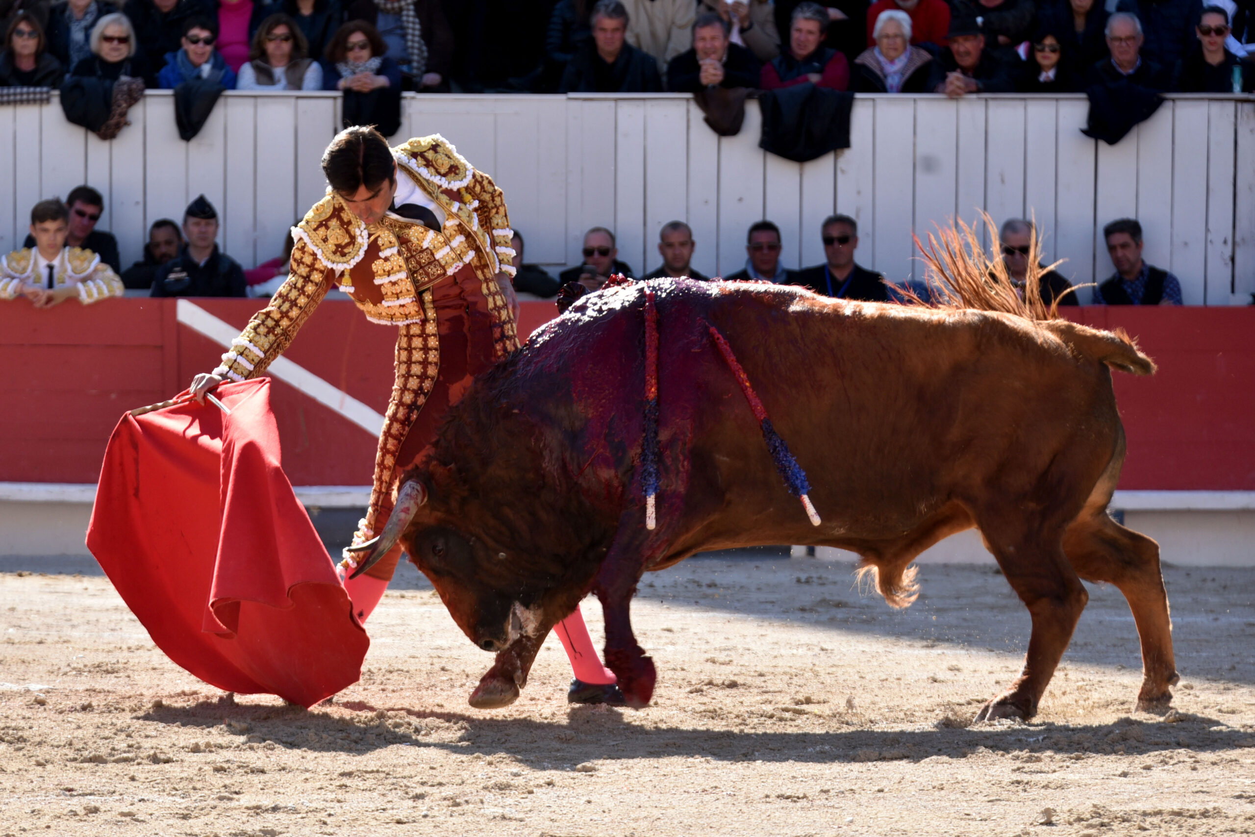 Arles (Francia) - Feria de Pascua - Corrida de toros - Domingo 1 de abril de 2018