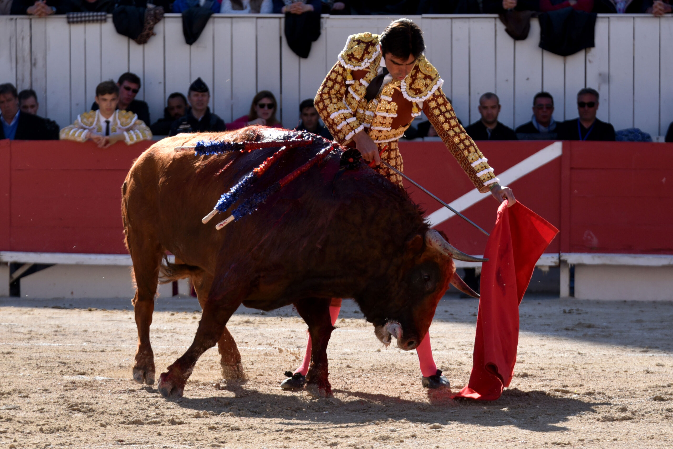 Arles (Francia) - Feria de Pascua - Corrida de toros - Domingo 1 de abril de 2018