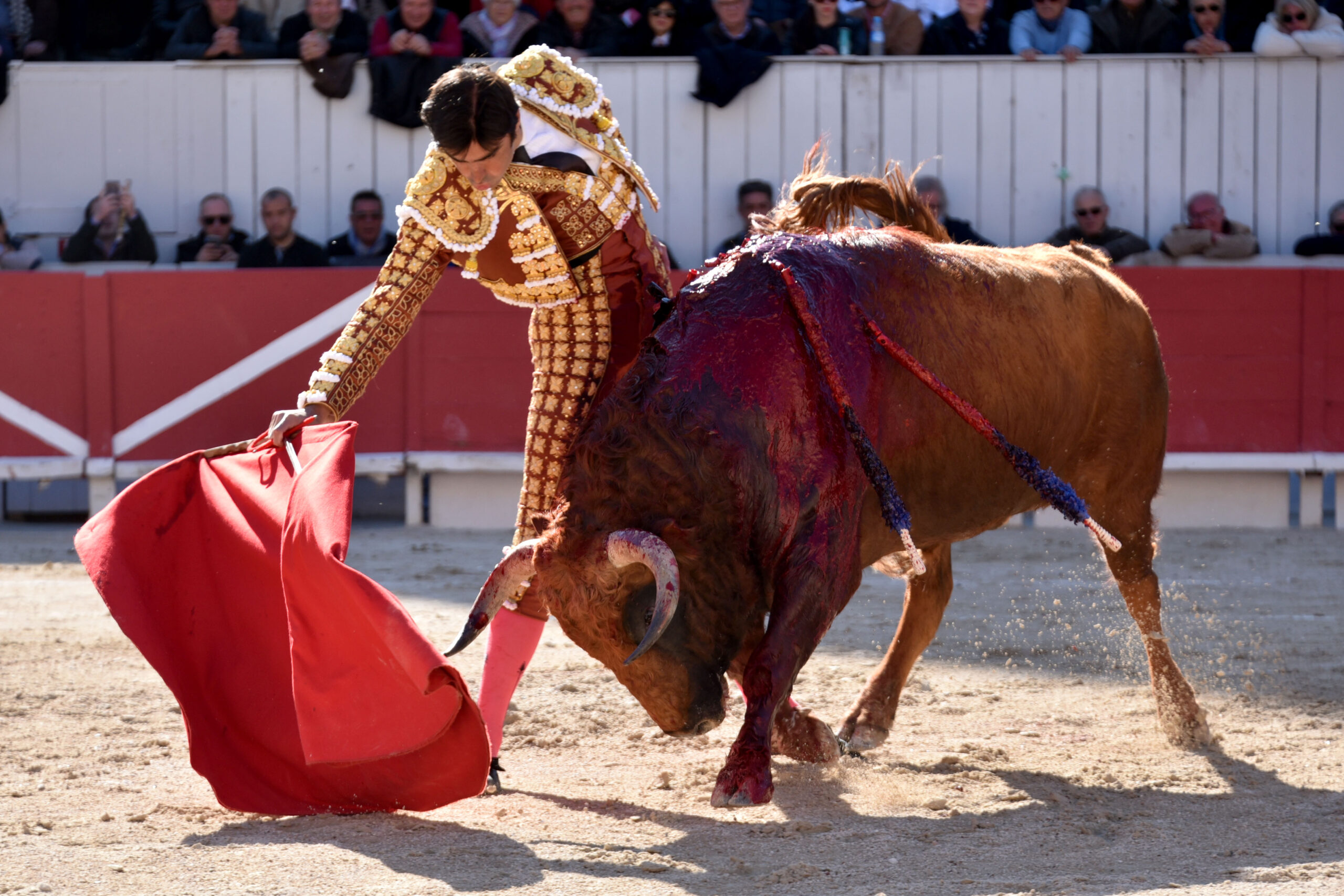 Arles (Francia) - Feria de Pascua - Corrida de toros - Domingo 1 de abril de 2018