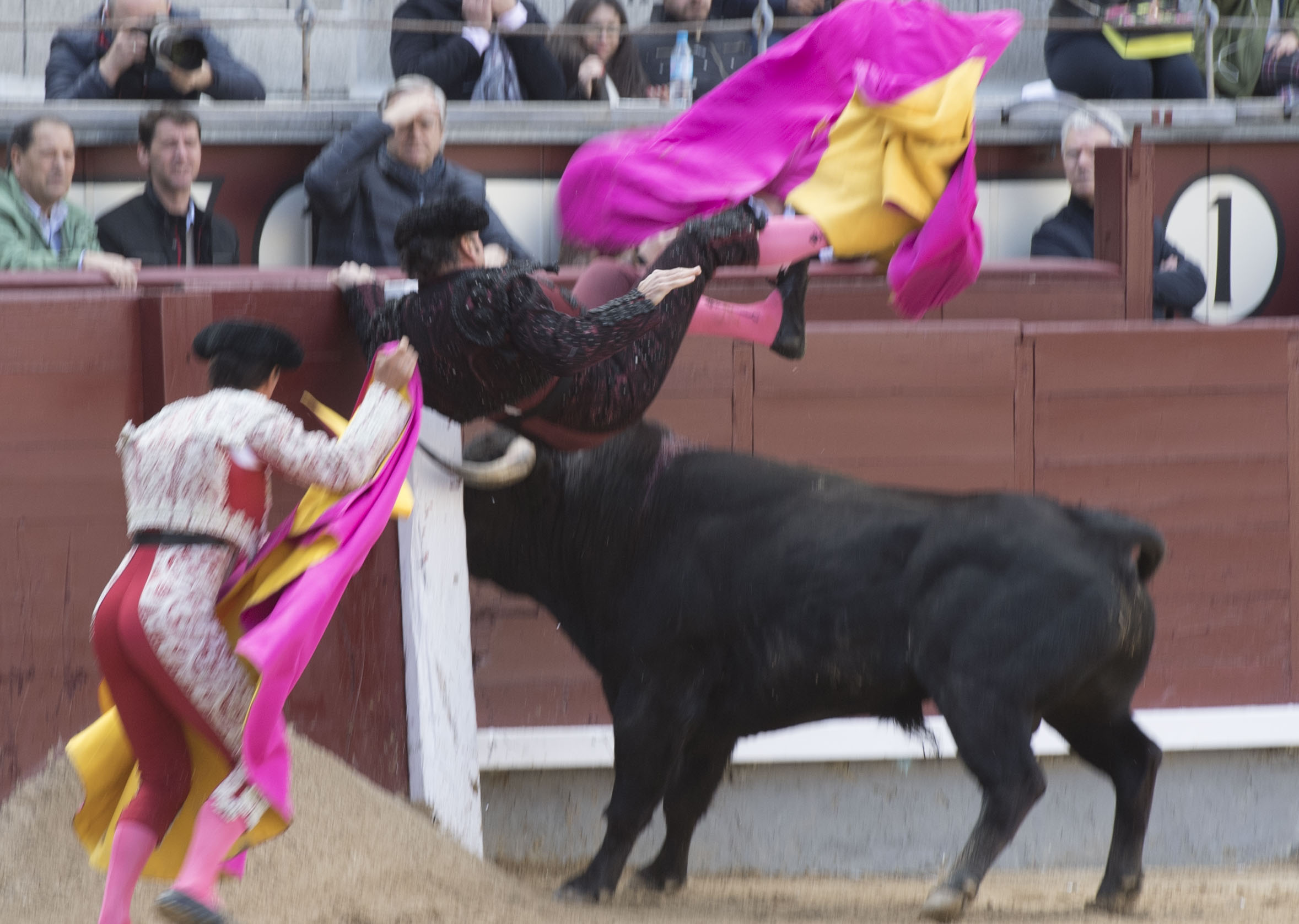 Madrid - Novillada picada - Domingo 8 de abril de 2018
