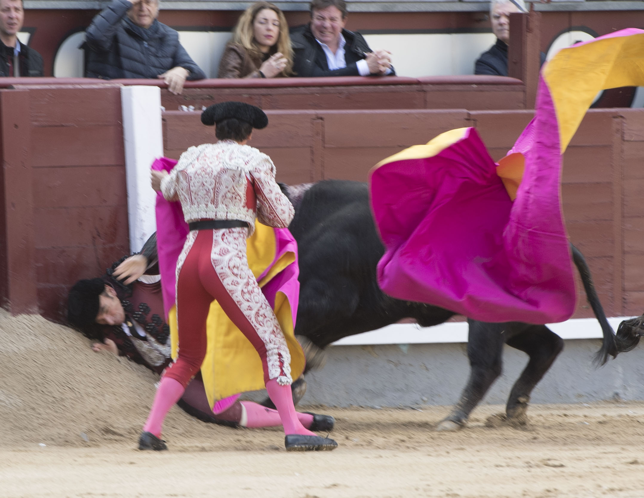 Madrid - Novillada picada - Domingo 8 de abril de 2018