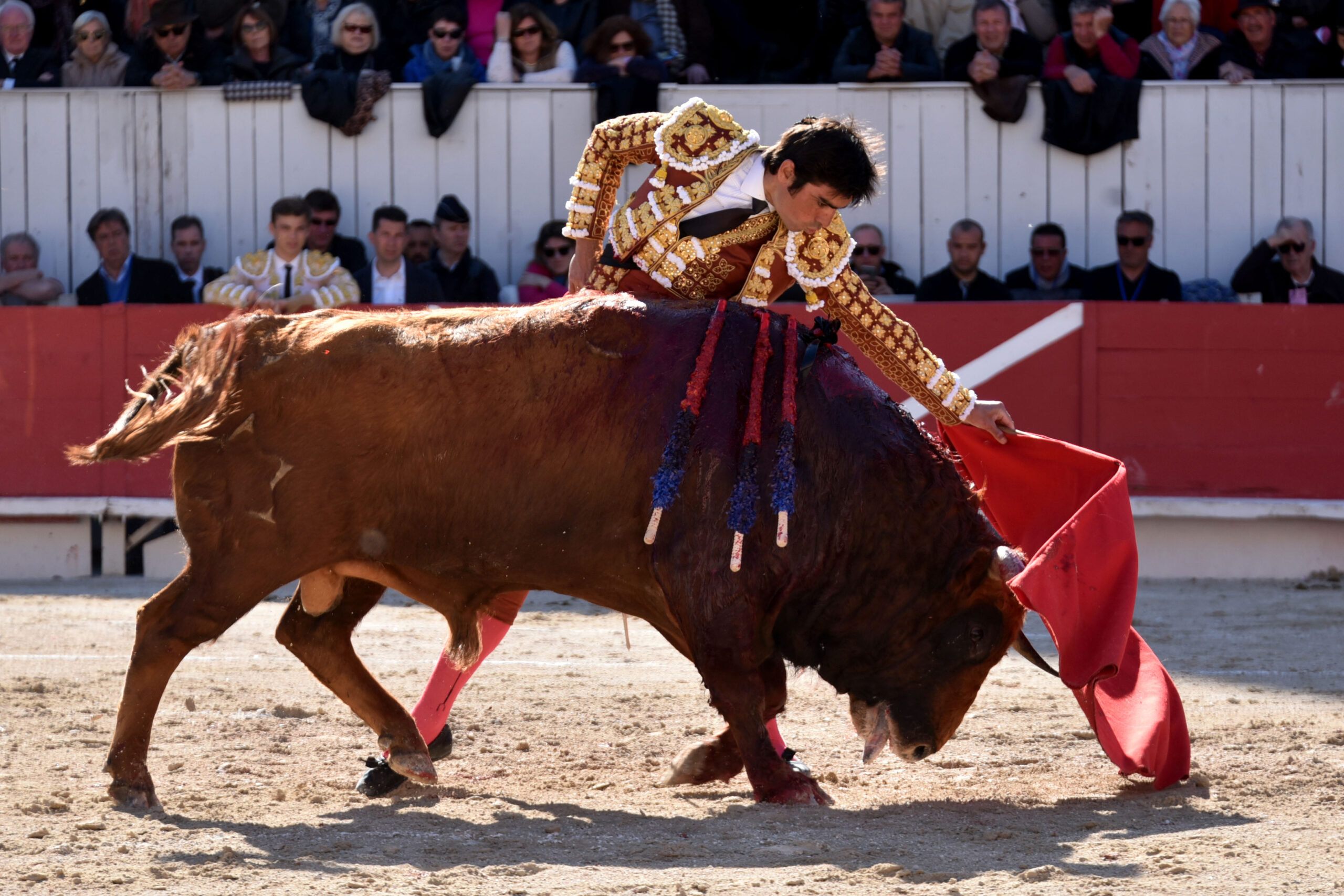 Arles (Francia) - Feria de Pascua - Corrida de toros - Domingo 1 de abril de 2018