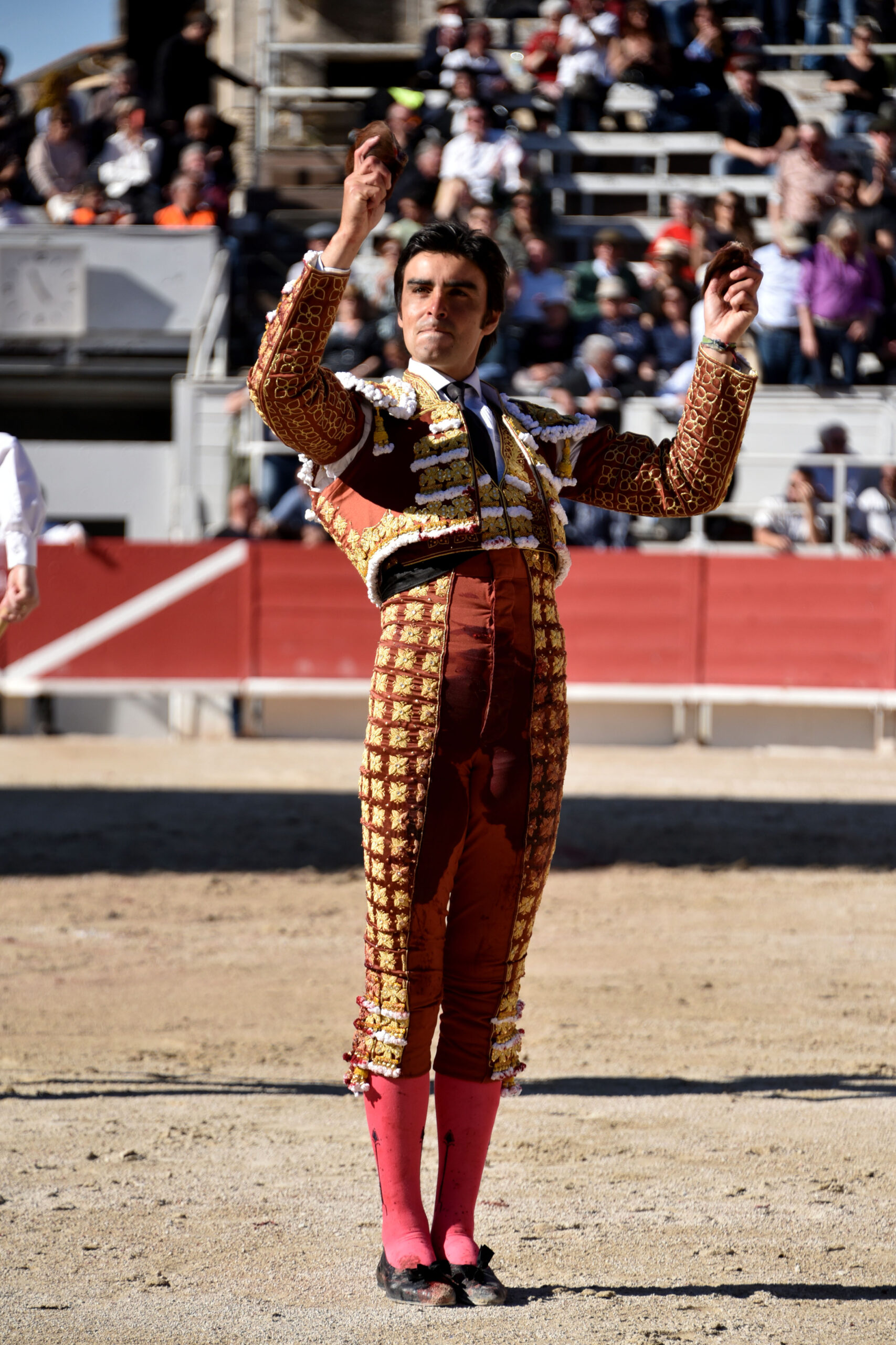 Arles (Francia) - Feria de Pascua - Corrida de toros - Domingo 1 de abril de 2018