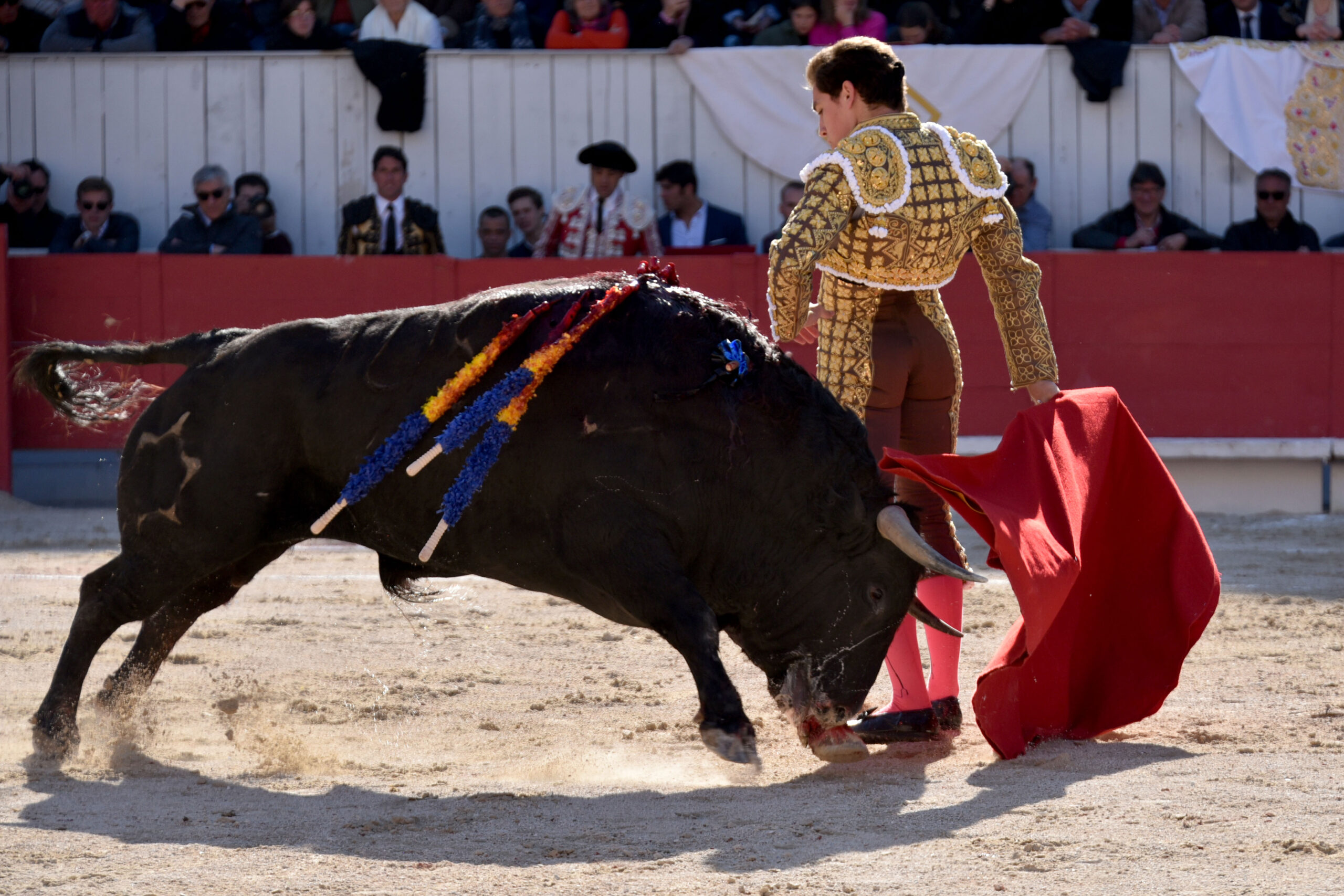 Arles (Francia) - Feria de Pascua - Corrida de toros - Domingo 1 de abril de 2018