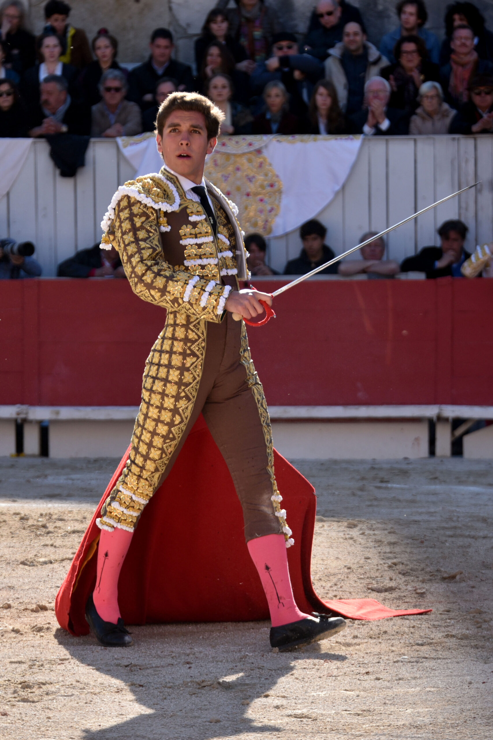 Arles (Francia) - Feria de Pascua - Corrida de toros - Domingo 1 de abril de 2018