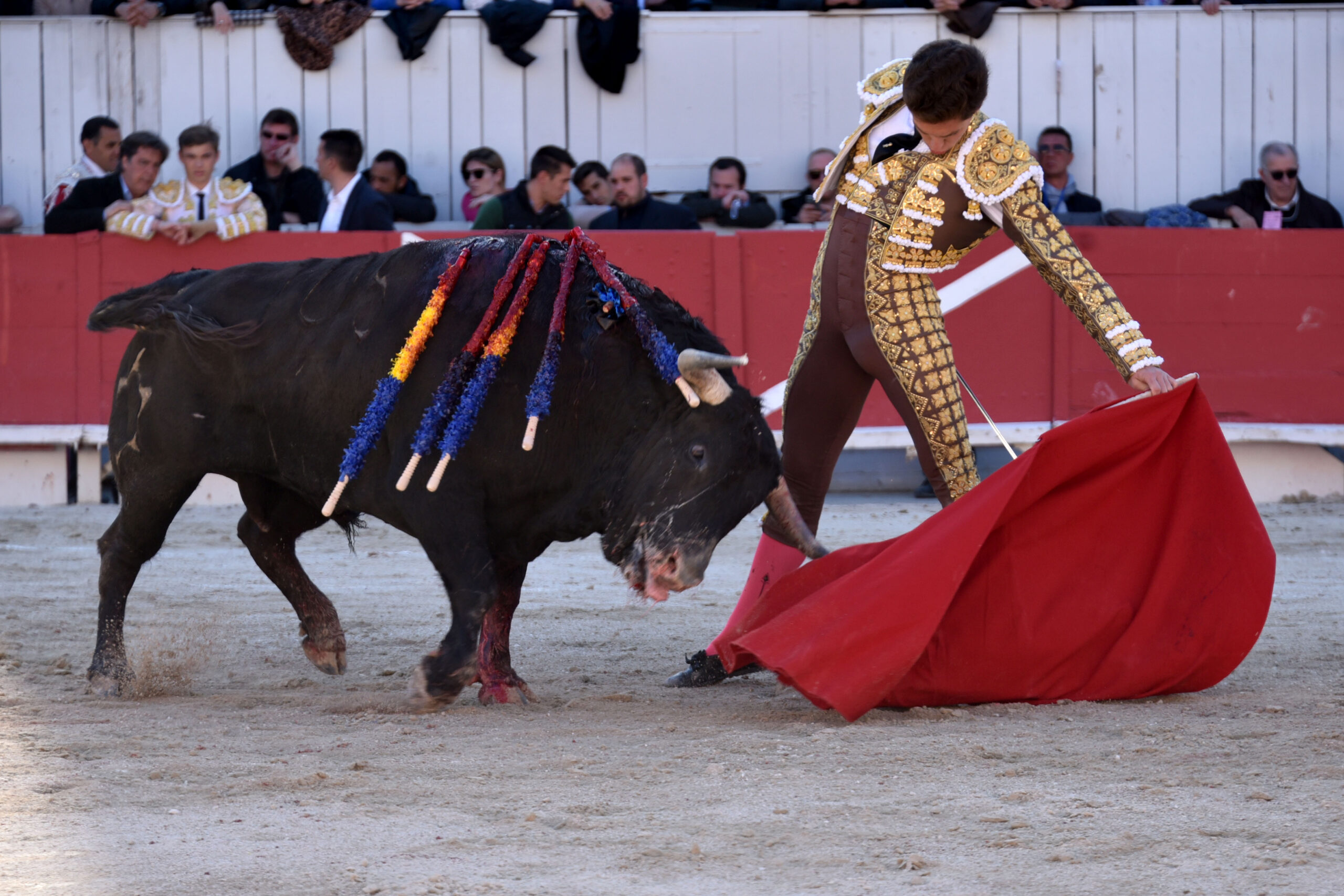 Arles (Francia) - Feria de Pascua - Corrida de toros - Domingo 1 de abril de 2018