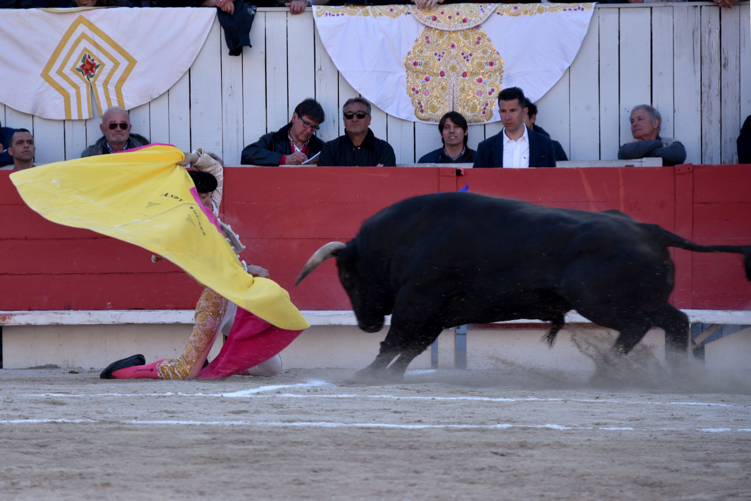 Arles (Francia) - Feria de Pascua - Corrida de toros - Domingo 1 de abril de 2018