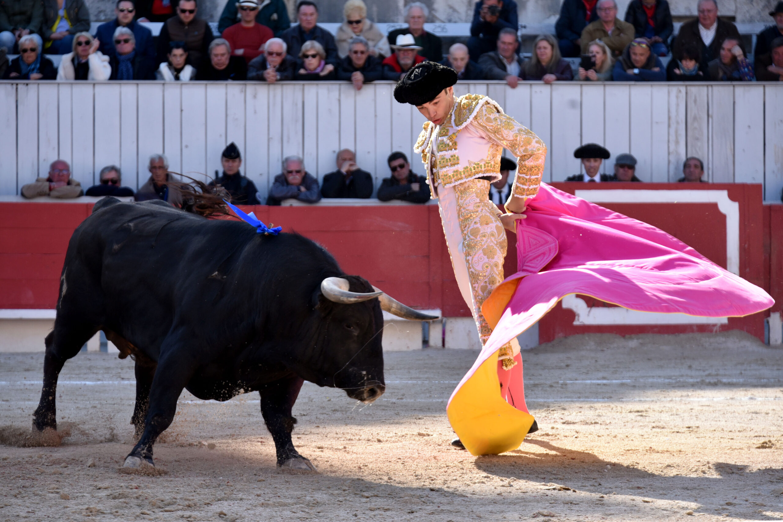 Arles (Francia) - Feria de Pascua - Corrida de toros - Domingo 1 de abril de 2018