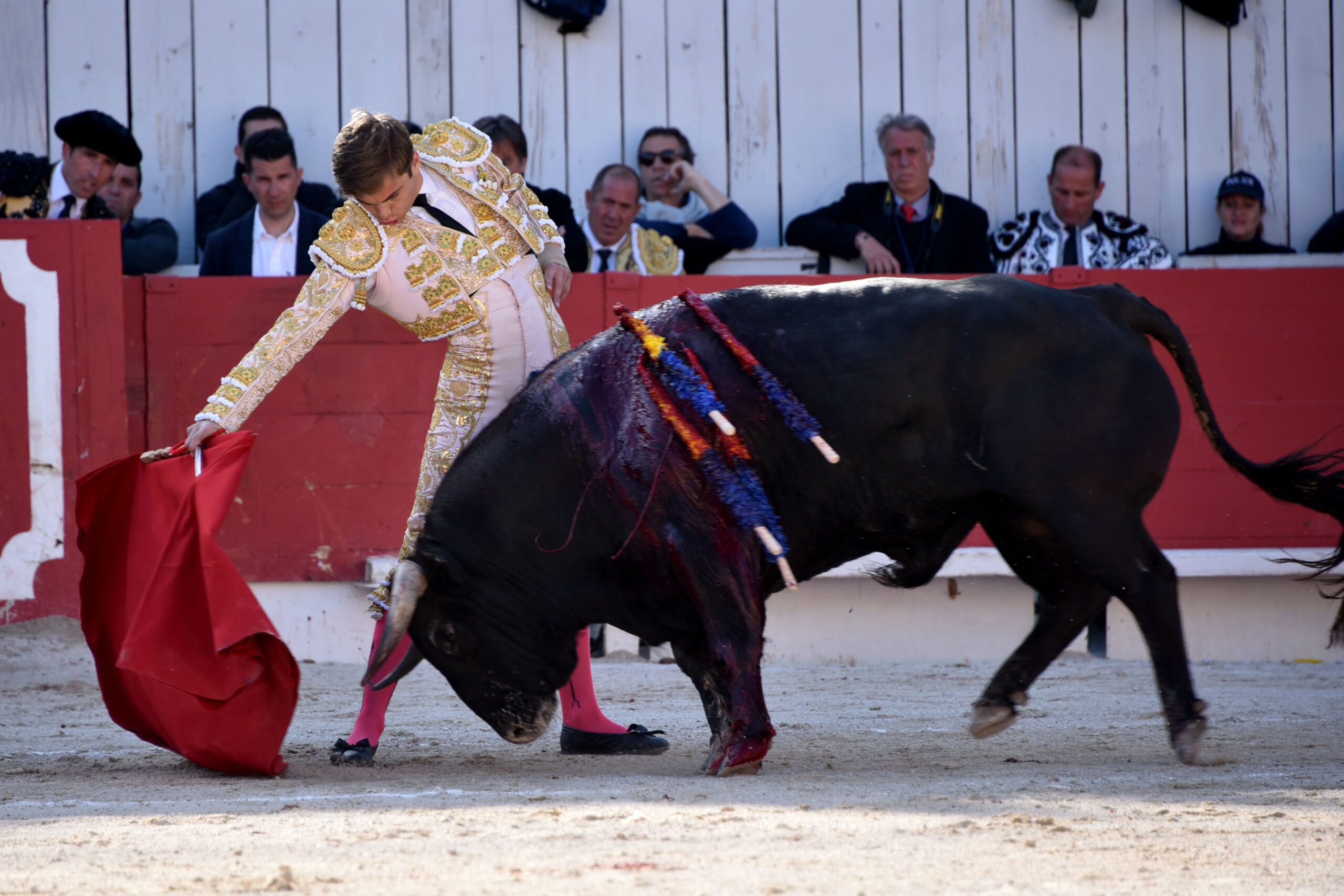 Arles (Francia) - Feria de Pascua - Corrida de toros - Domingo 1 de abril de 2018