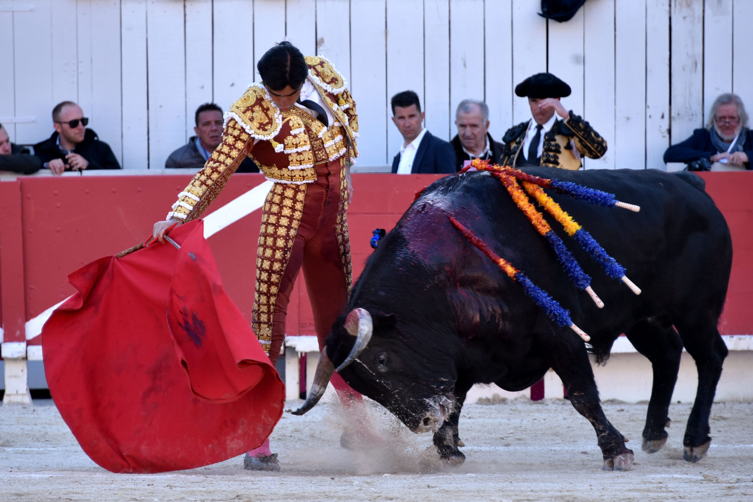 Arles (Francia) - Feria de Pascua - Corrida de toros - Domingo 1 de abril de 2018