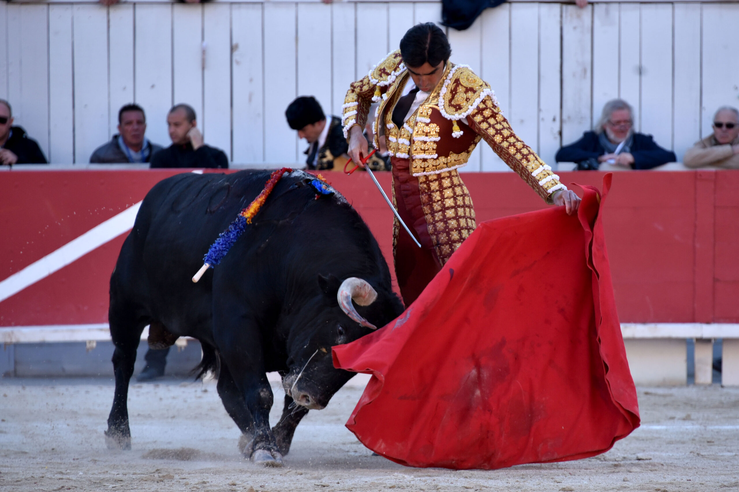 Arles (Francia) - Feria de Pascua - Corrida de toros - Domingo 1 de abril de 2018