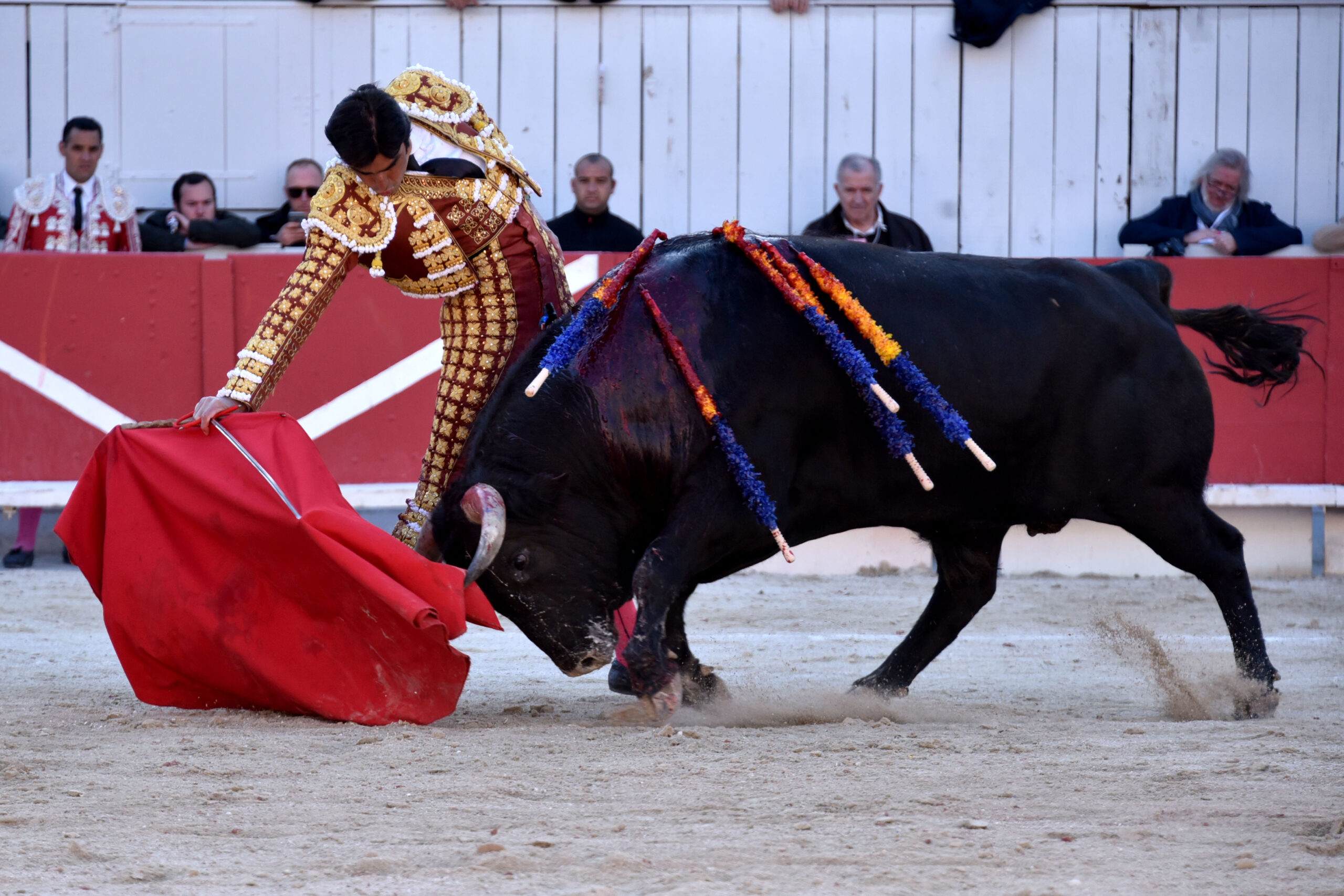 Arles (Francia) - Feria de Pascua - Corrida de toros - Domingo 1 de abril de 2018