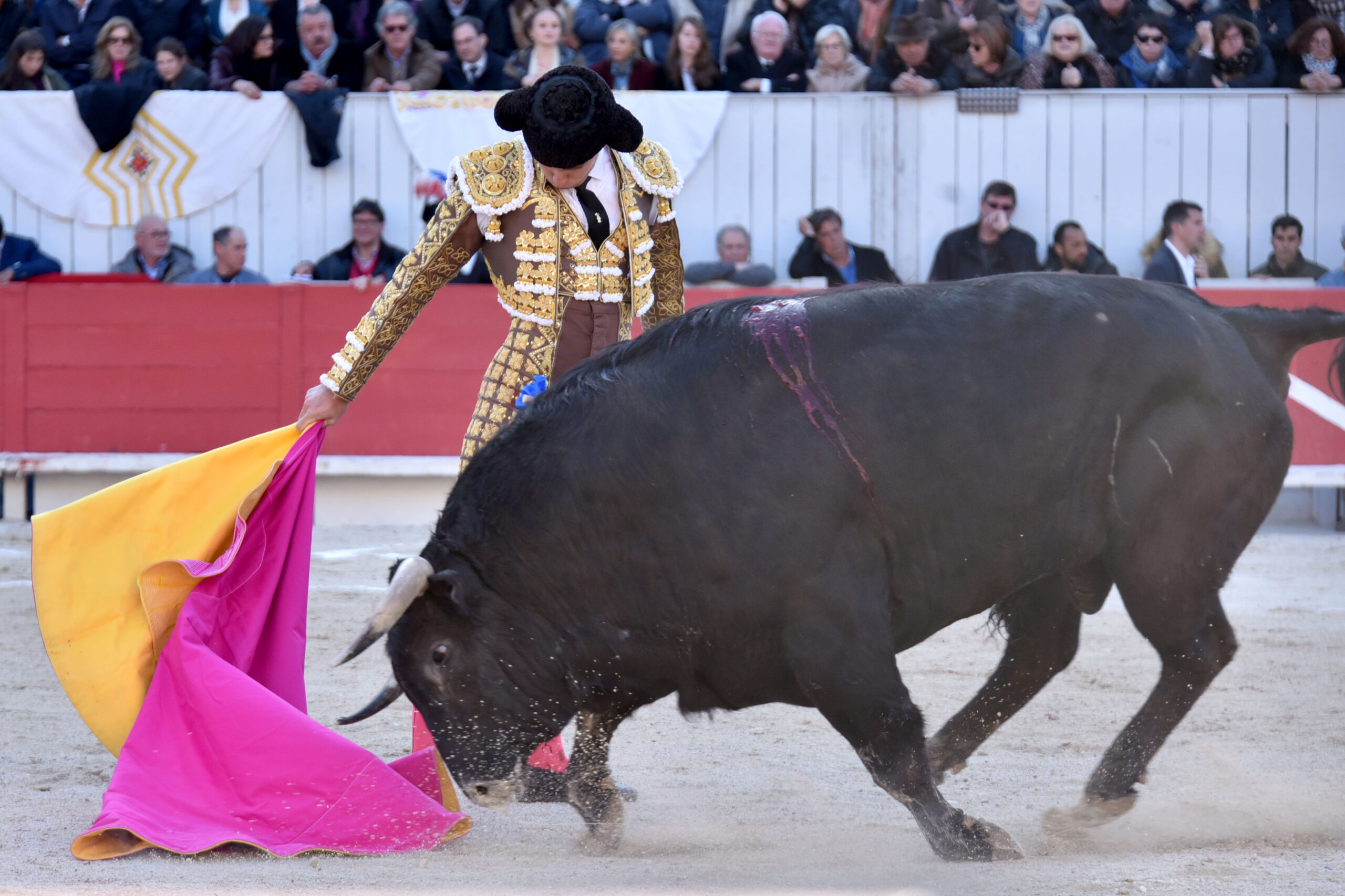 Arles (Francia) - Feria de Pascua - Corrida de toros - Domingo 1 de abril de 2018